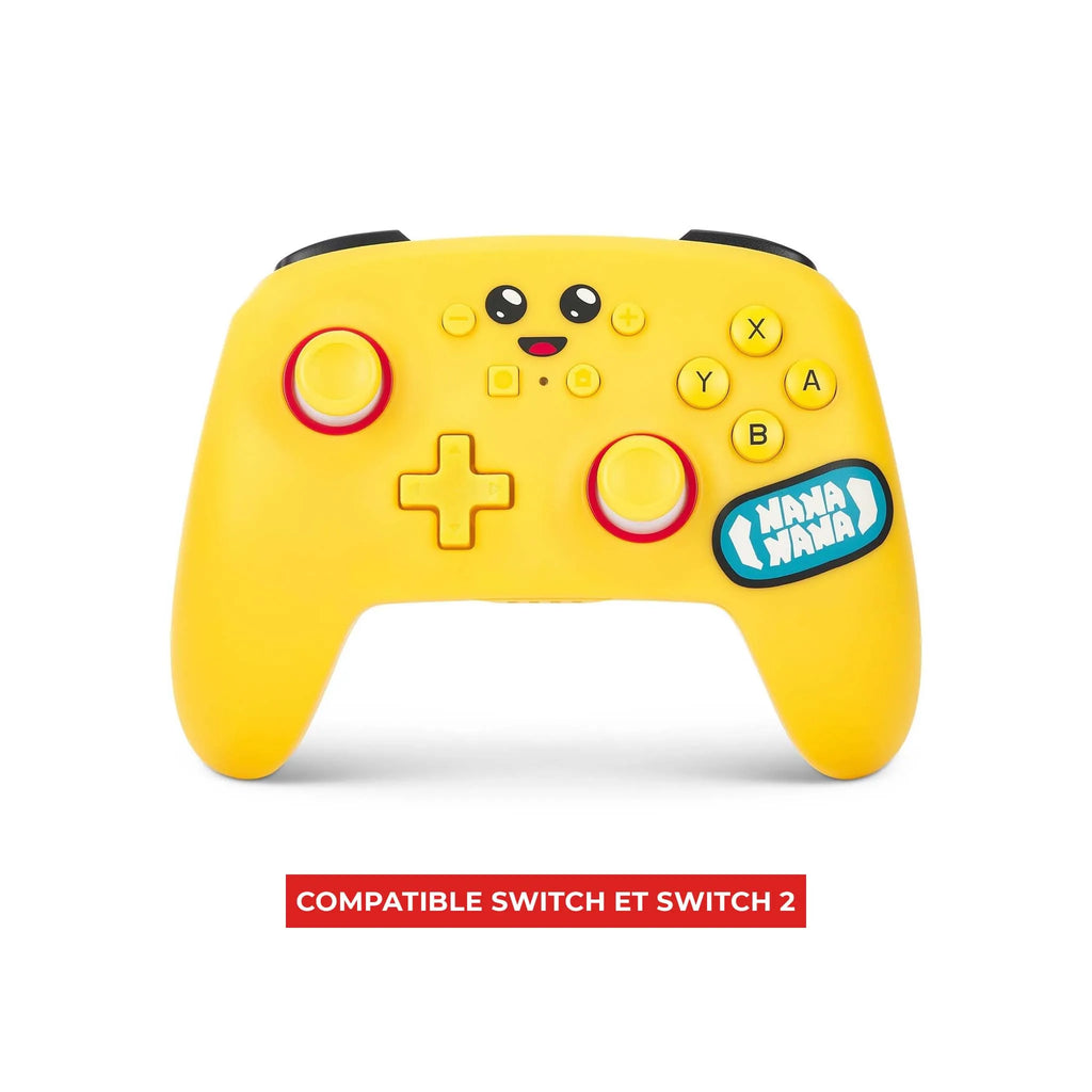 Manette sans fil PowerA Peely compatible switch et switch 2