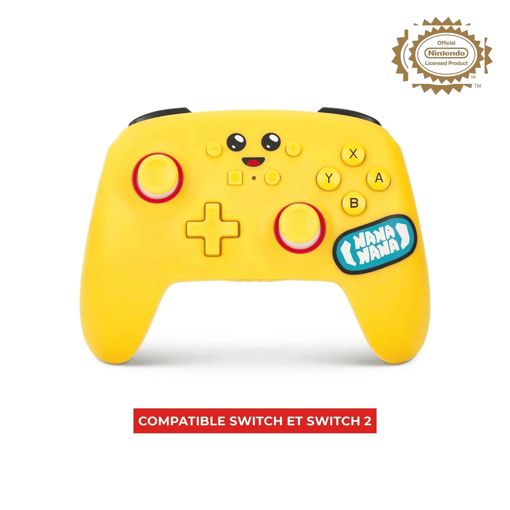 Manette sans fil PowerA Peely compatible switch et switch 2