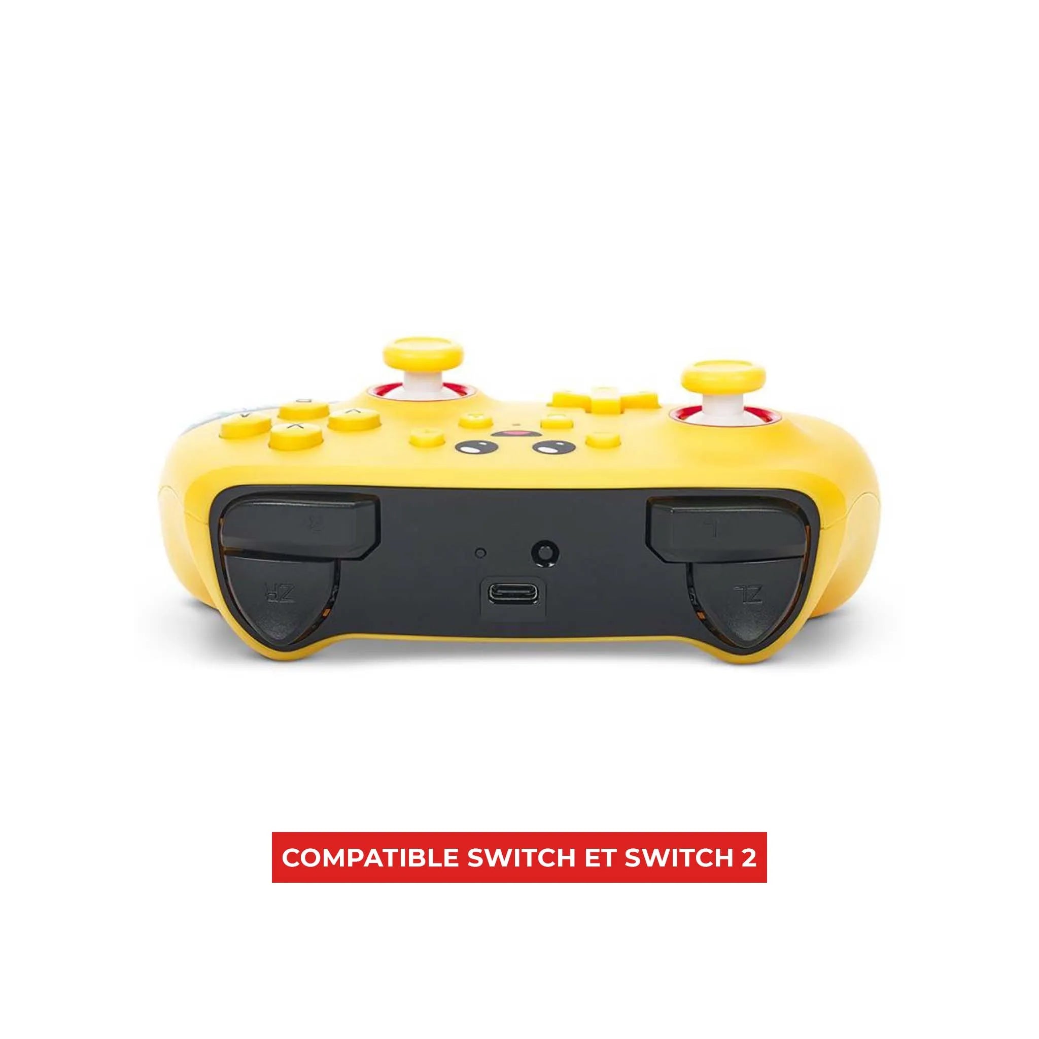 Manette sans fil PowerA Peely compatible switch et switch 2