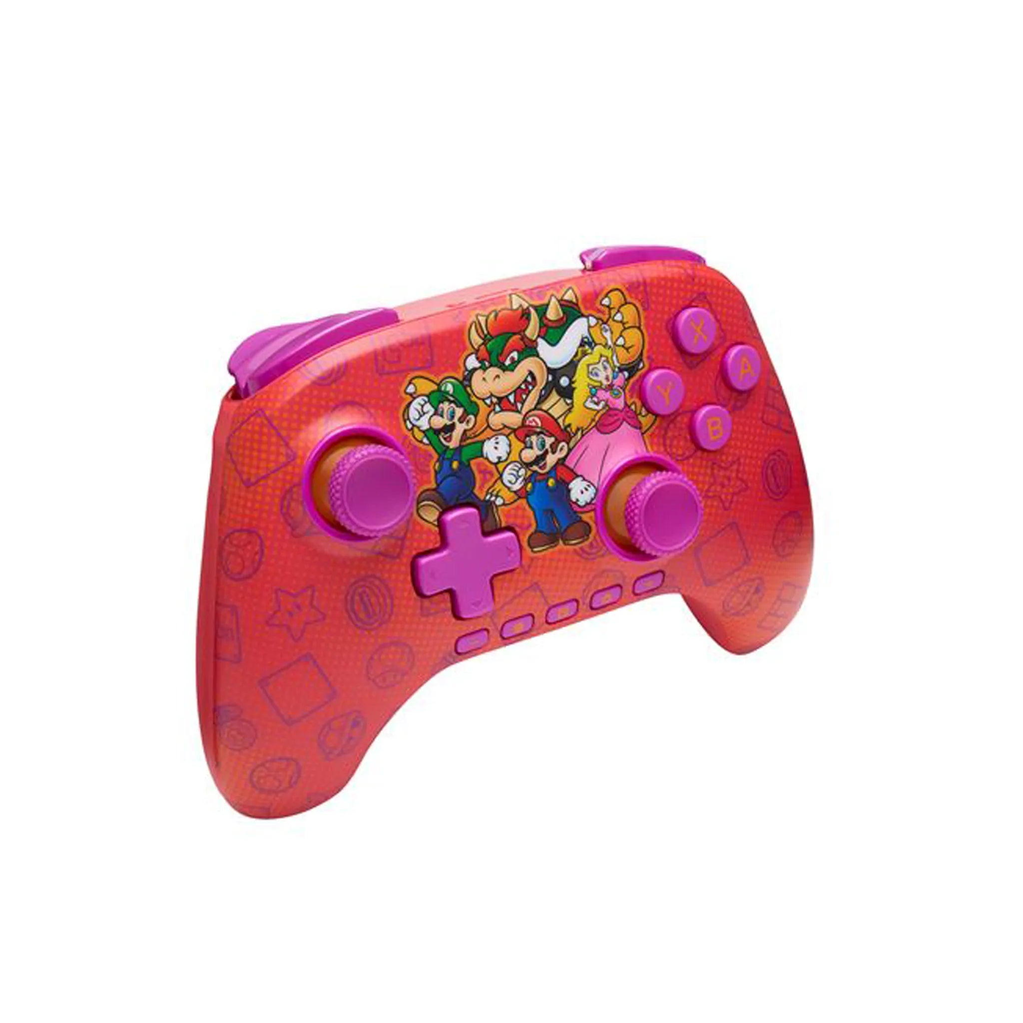 Manette sans fil PowerA Mario and Friends pour Nintendo Switch 2