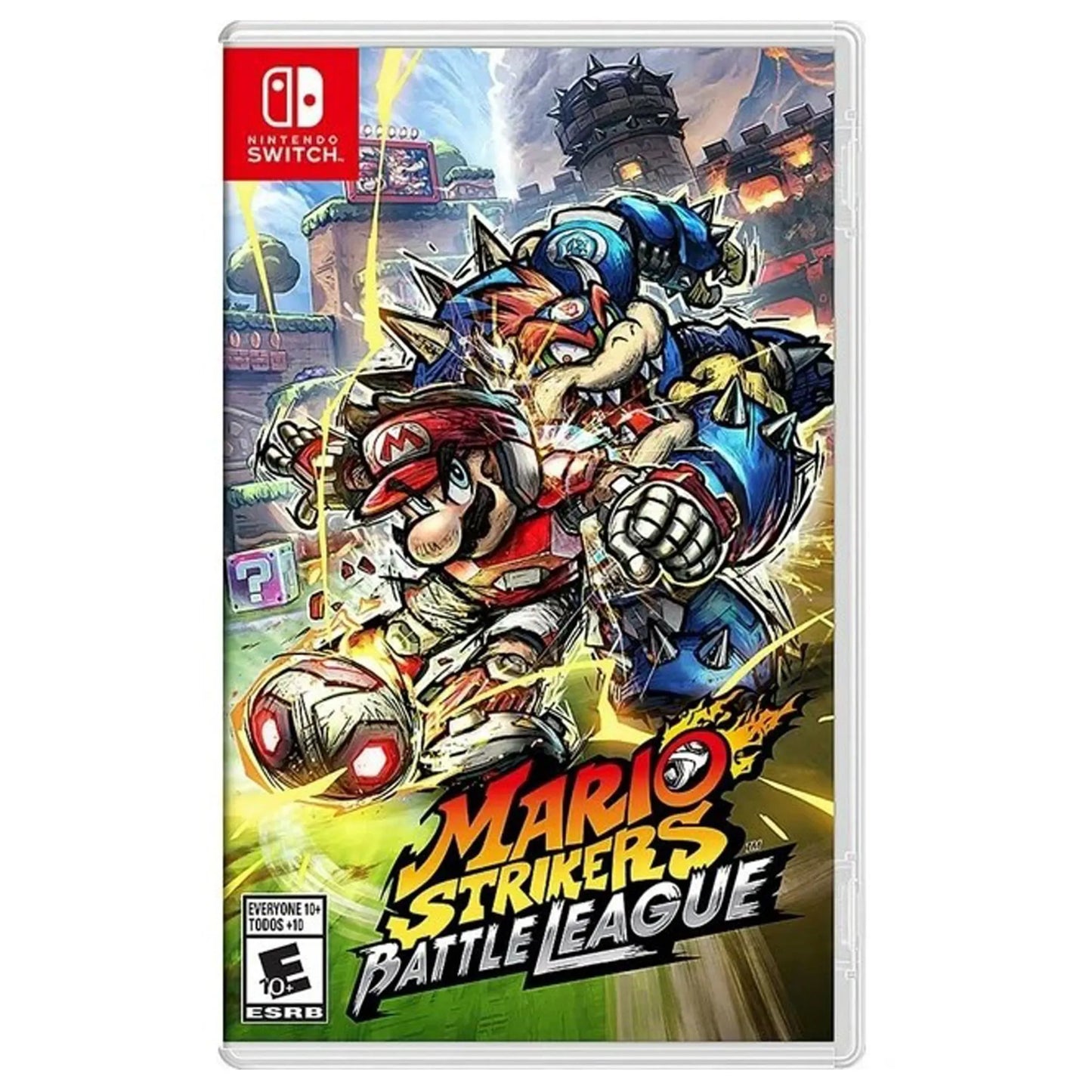 Mario Strikers Battle League Football