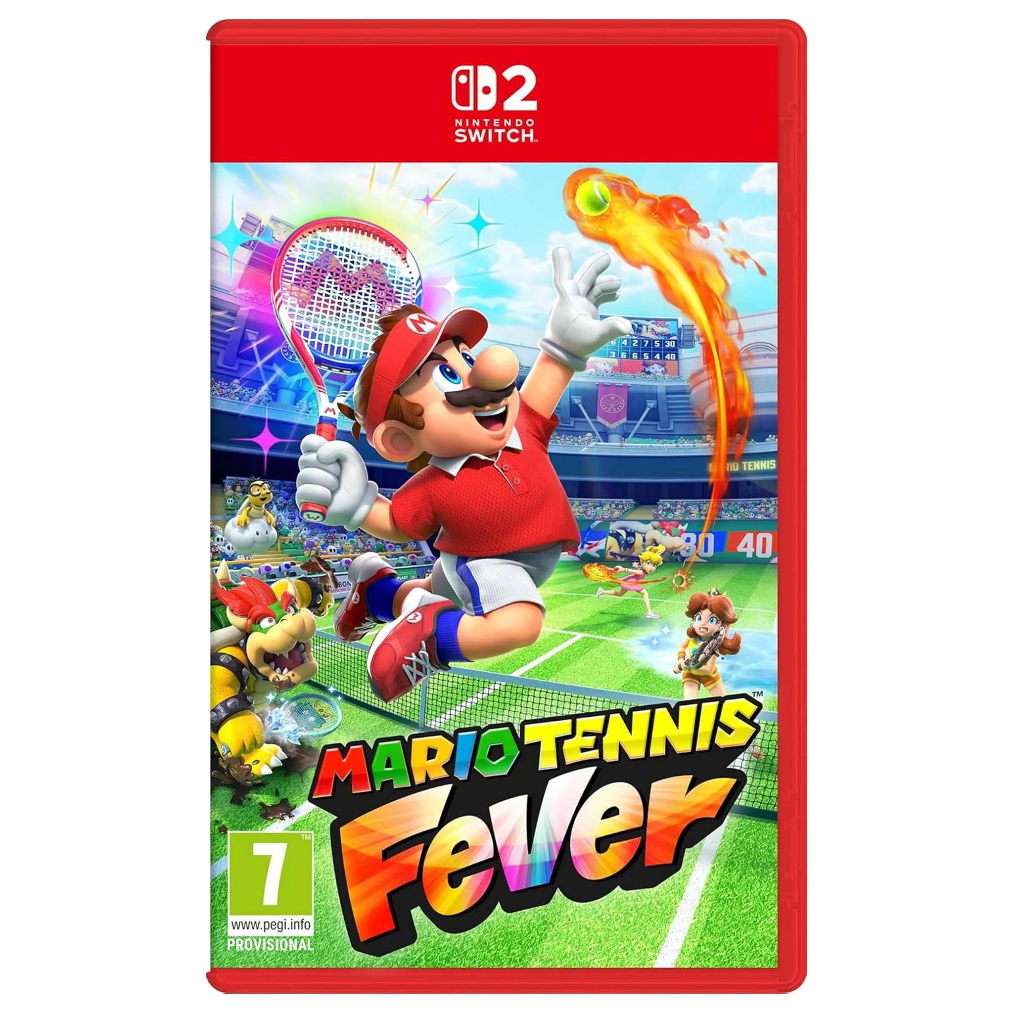 Mario Tennis Fever Switch 2