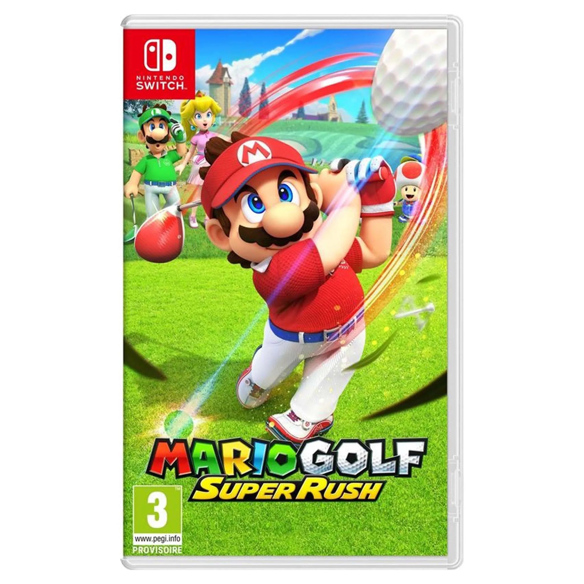 Mario Golf: Super Rush Nintendo Switch