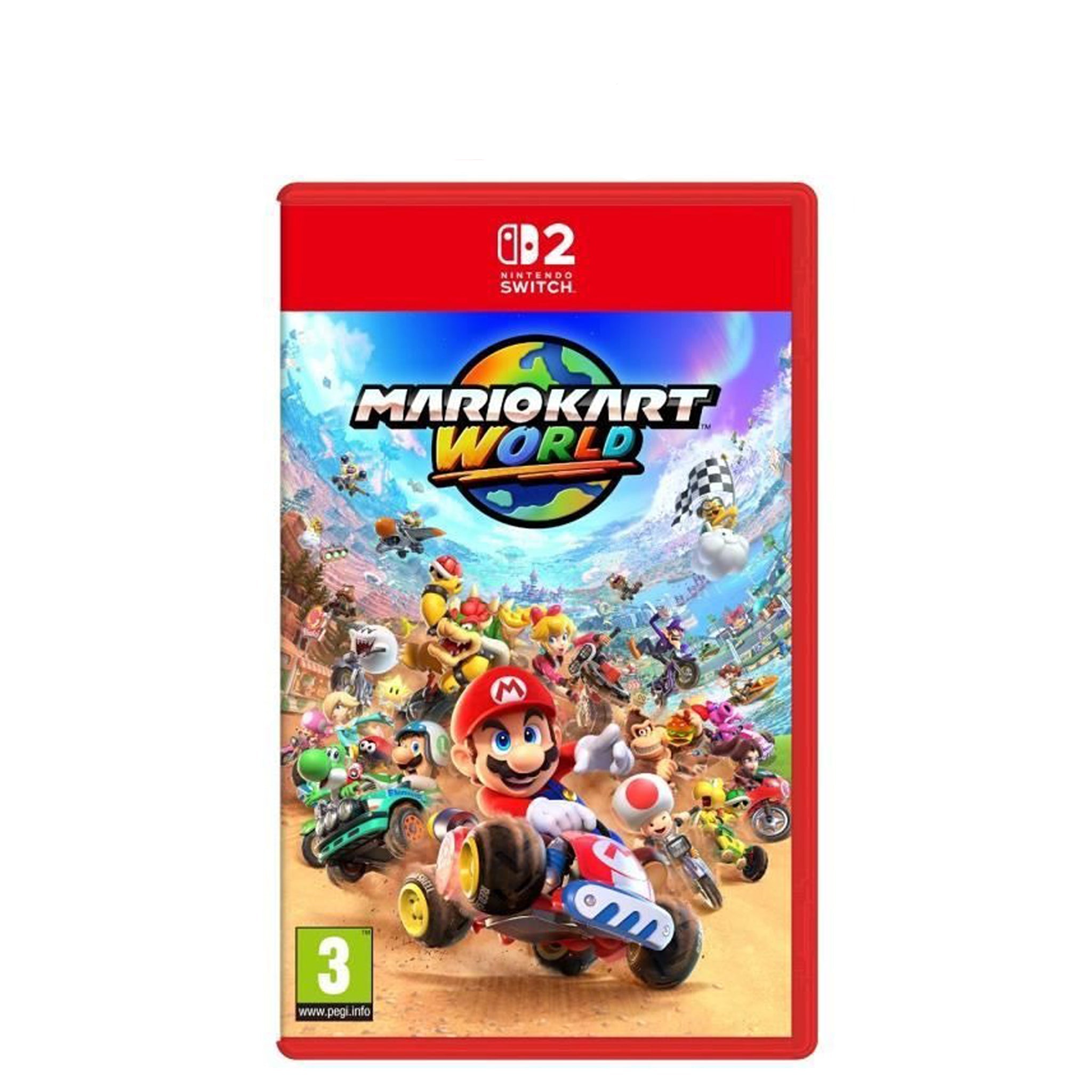 Mario Kart World Nintendo Switch 2