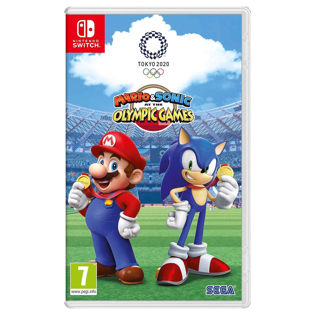 Mario & Sonic aux Jeux Olympiques de Tokyo 2020 Nintendo Switch