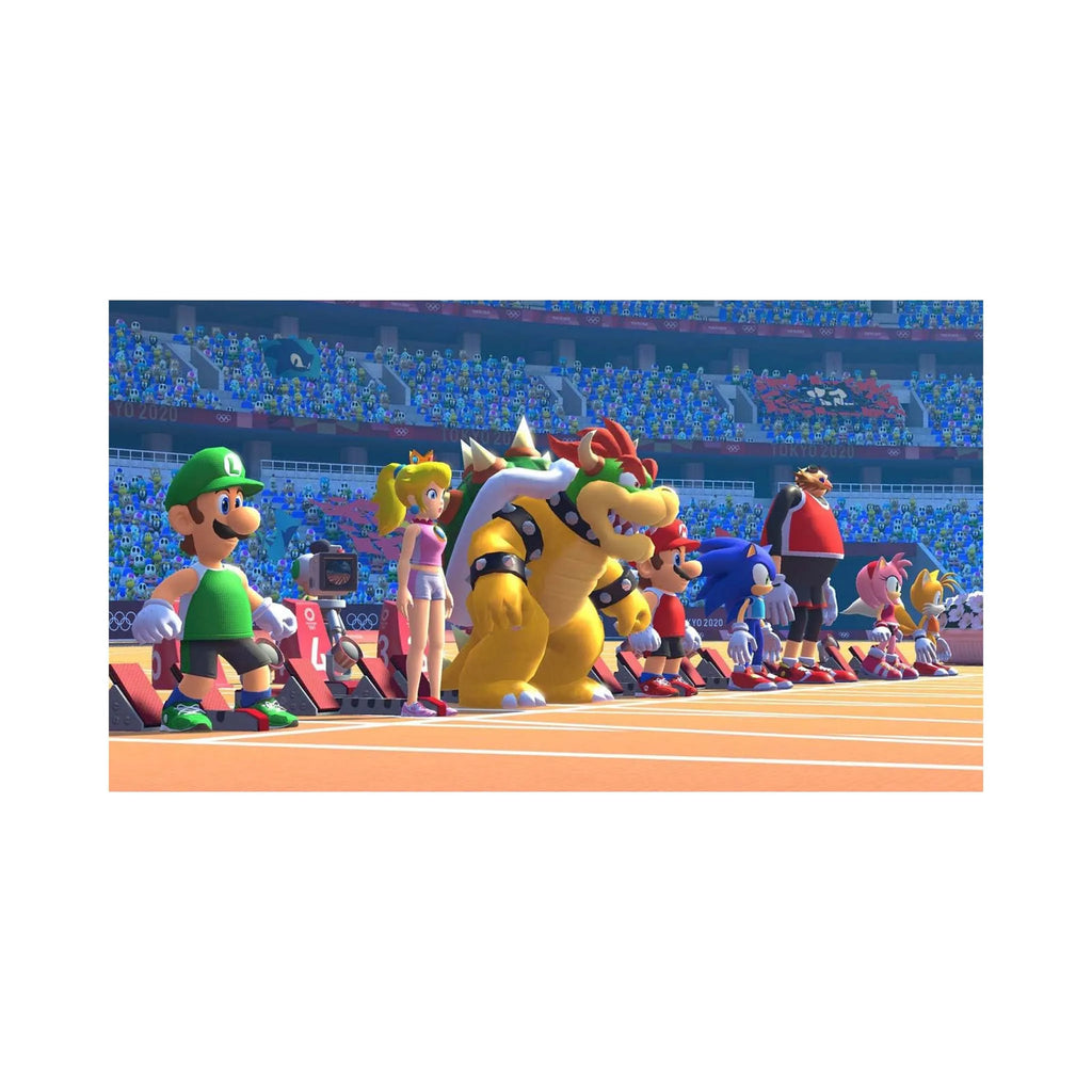 Mario & Sonic aux Jeux Olympiques de Tokyo 2020 Nintendo Switch