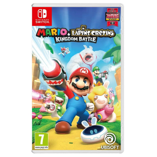Mario + The Lapins Crétins Kingdom Battle Nintendo switch