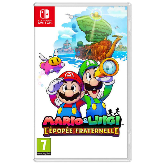 Mario and Luigi - L'épopée fraternelle Nintendo switch