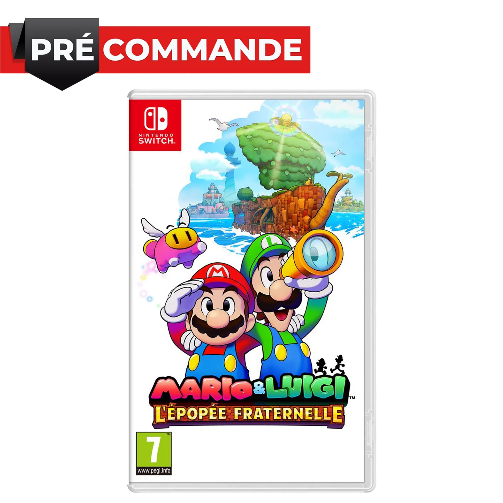 Mario and Luigi - L'épopée fraternelle Nintendo switch