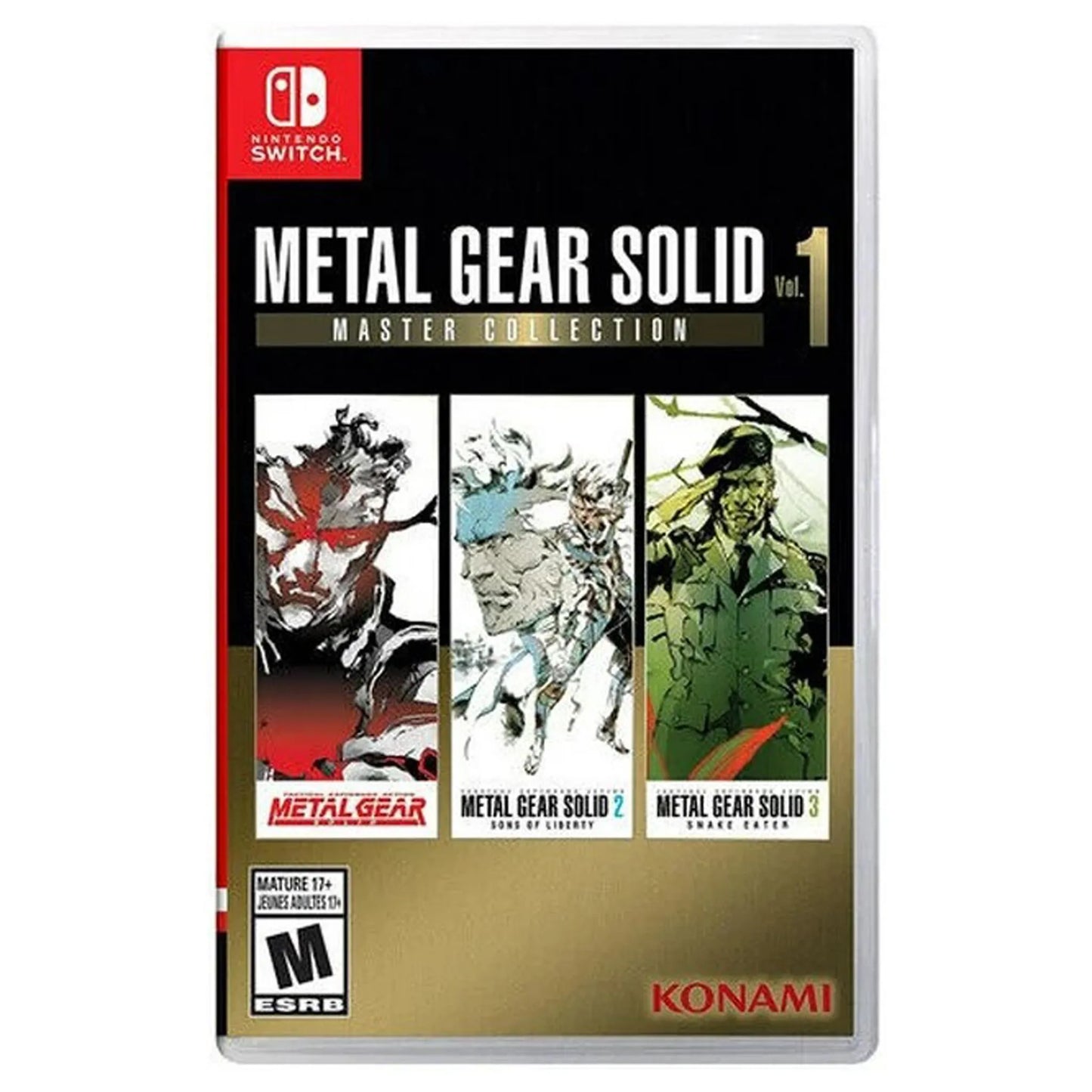 Metal Gear Solid Master Collection Vol.1