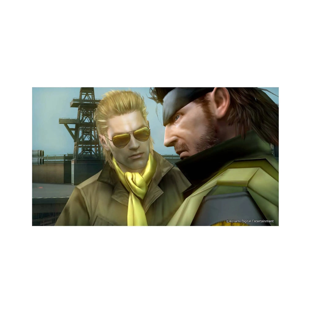 Metal Gear Solid : Master Collection Volume 2 Switch