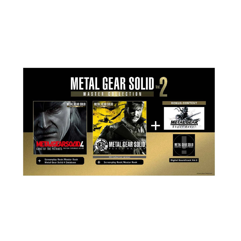 Metal Gear Solid : Master Collection Volume 2 Switch
