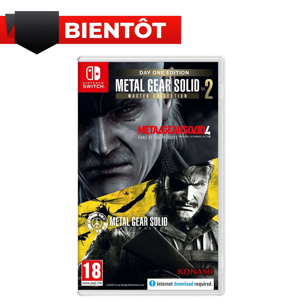 Metal Gear Solid : Master Collection Volume 2 Switch