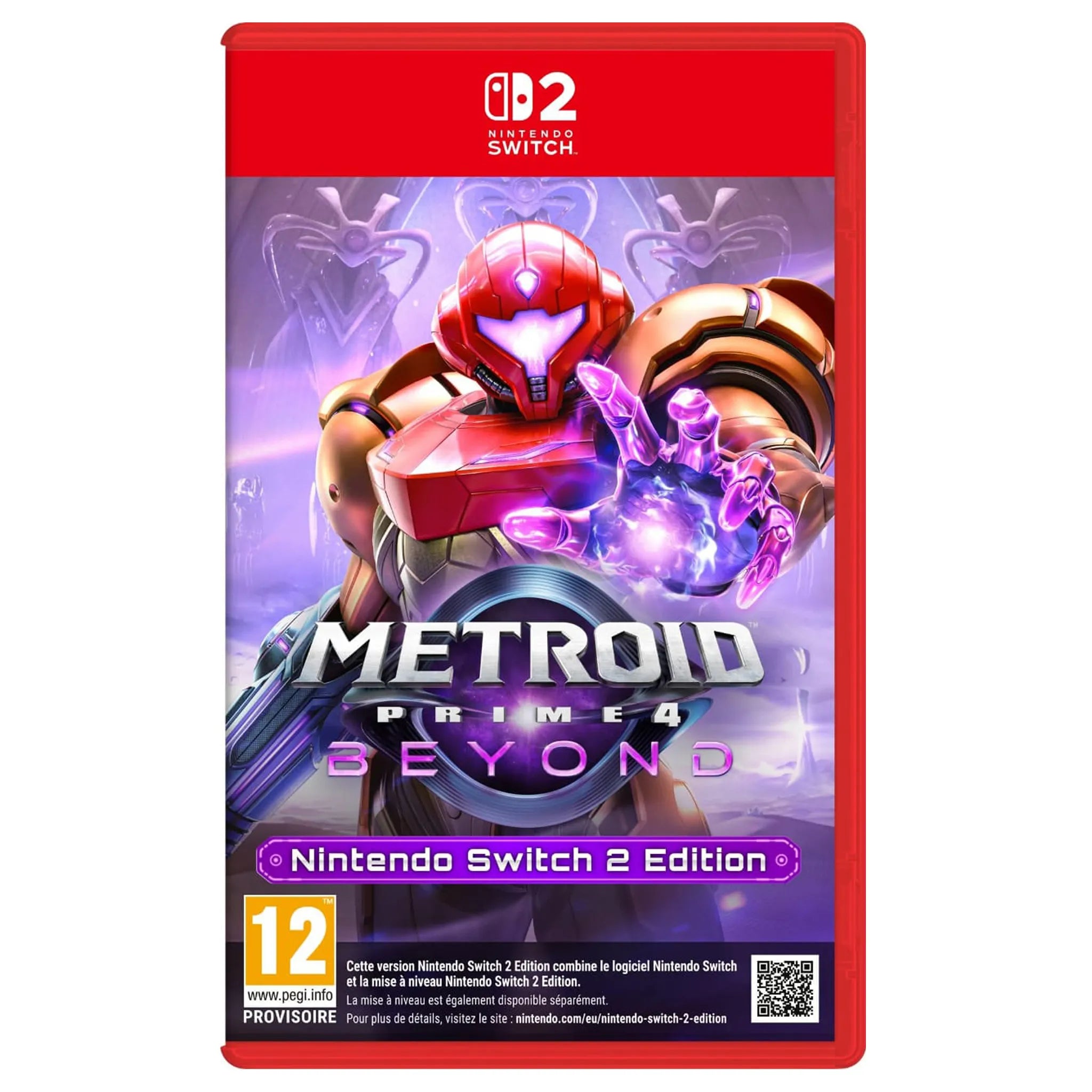 Metroid Prime 4 Beyond – Nintendo Switch 2 Edition