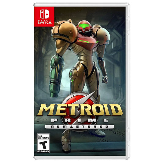 Metroid Prime Remastered