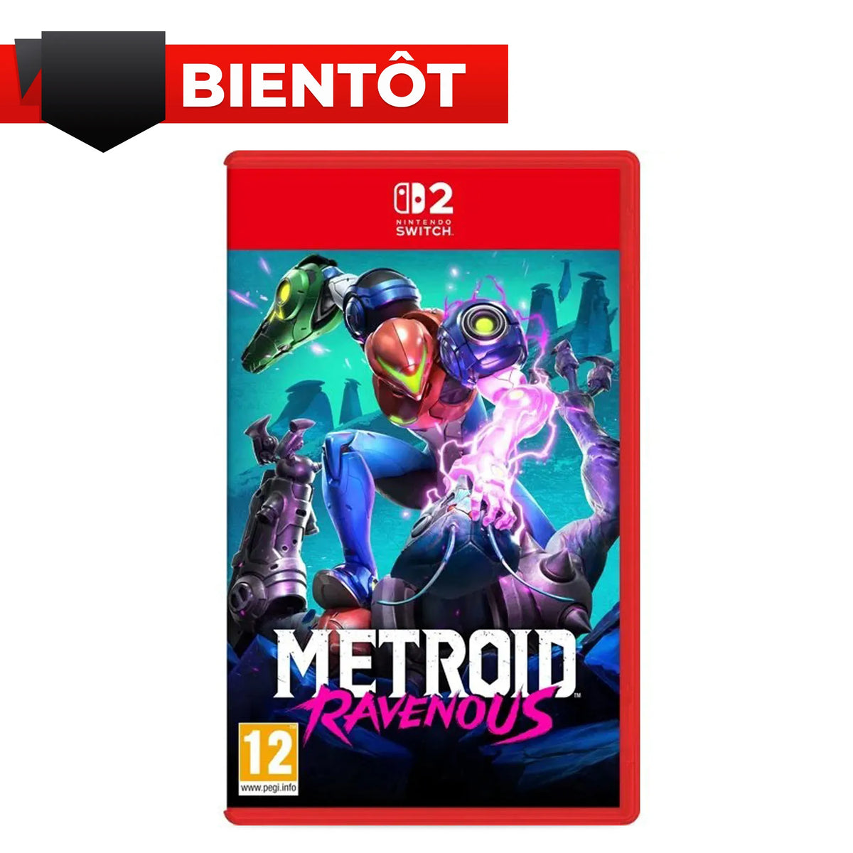 Metroid Ravenous Nintendo Switch 2