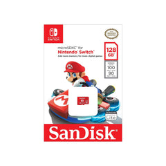 Carte Mémoire SanDisk Nintendo Switch Officiel 128 Go