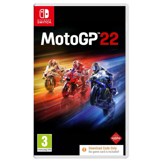 Milestone MotoGP 22 Nintendo switch