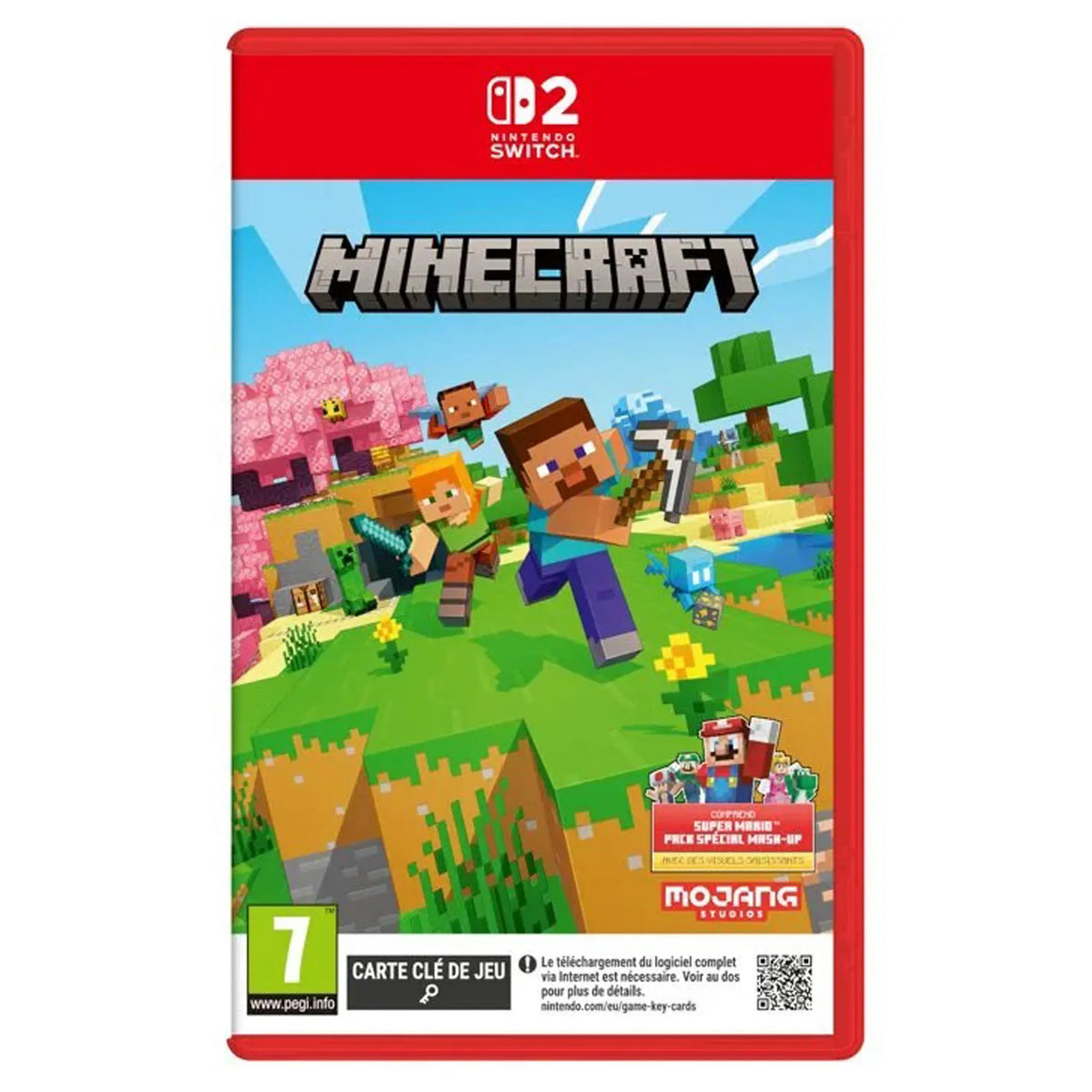 Minecraft Nintendo Switch