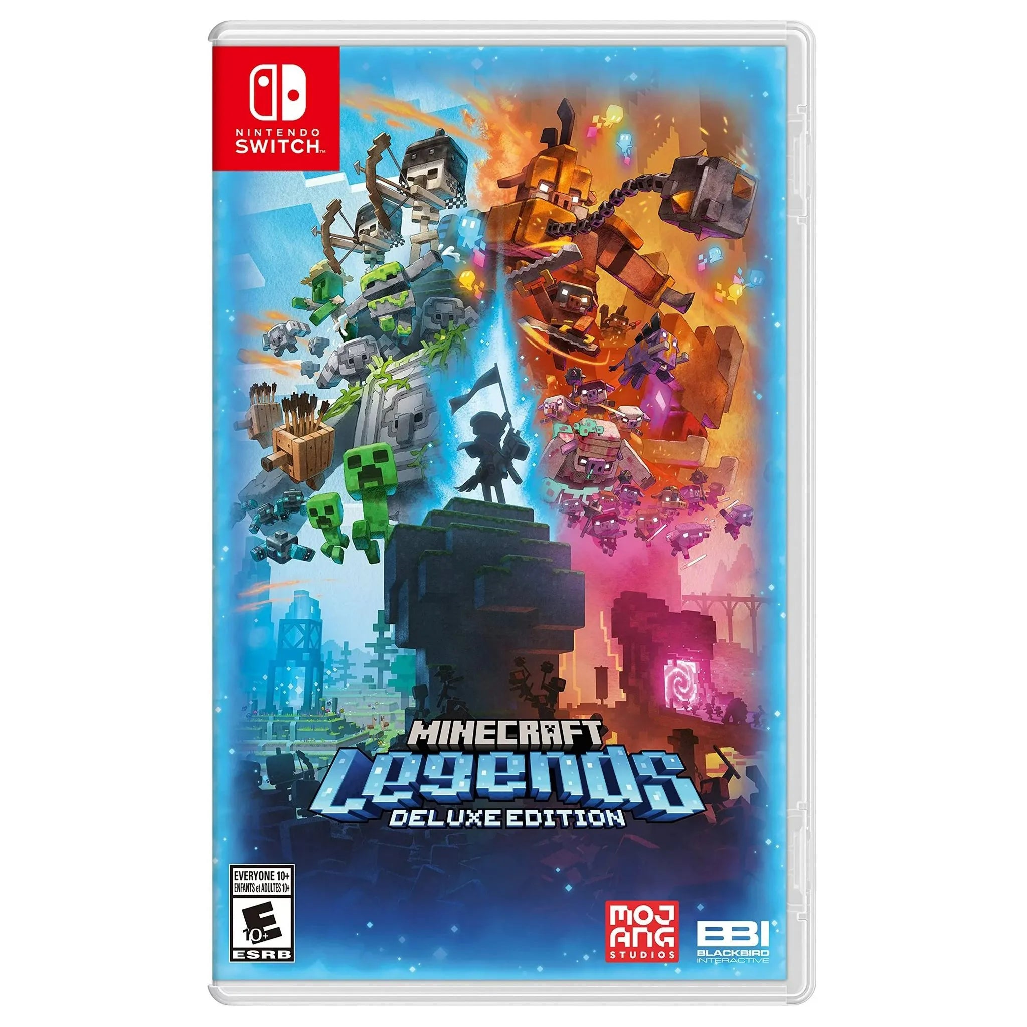 Minecraft Legends Deluxe Edition Nintendo Switch - Disponible en ...