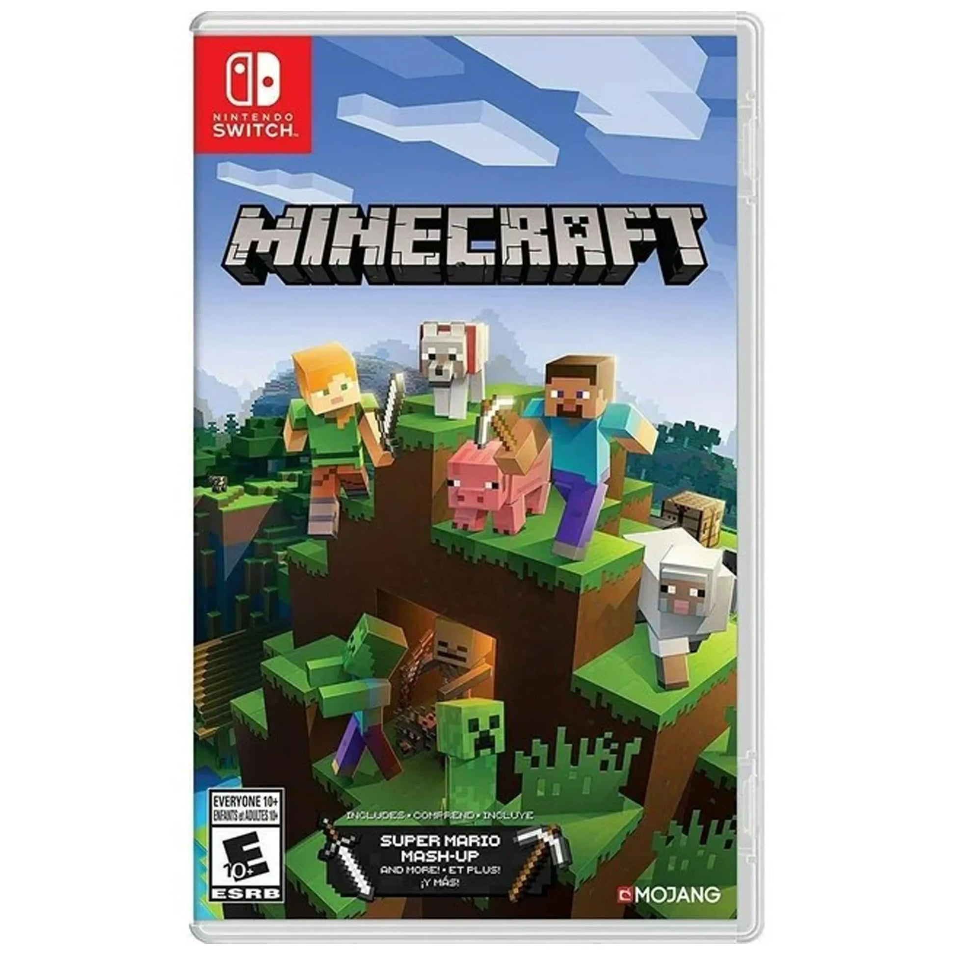 Minecraft Nintendo Switch