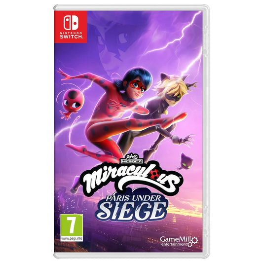Miraculous Paris Under Siege Nintendo Switch