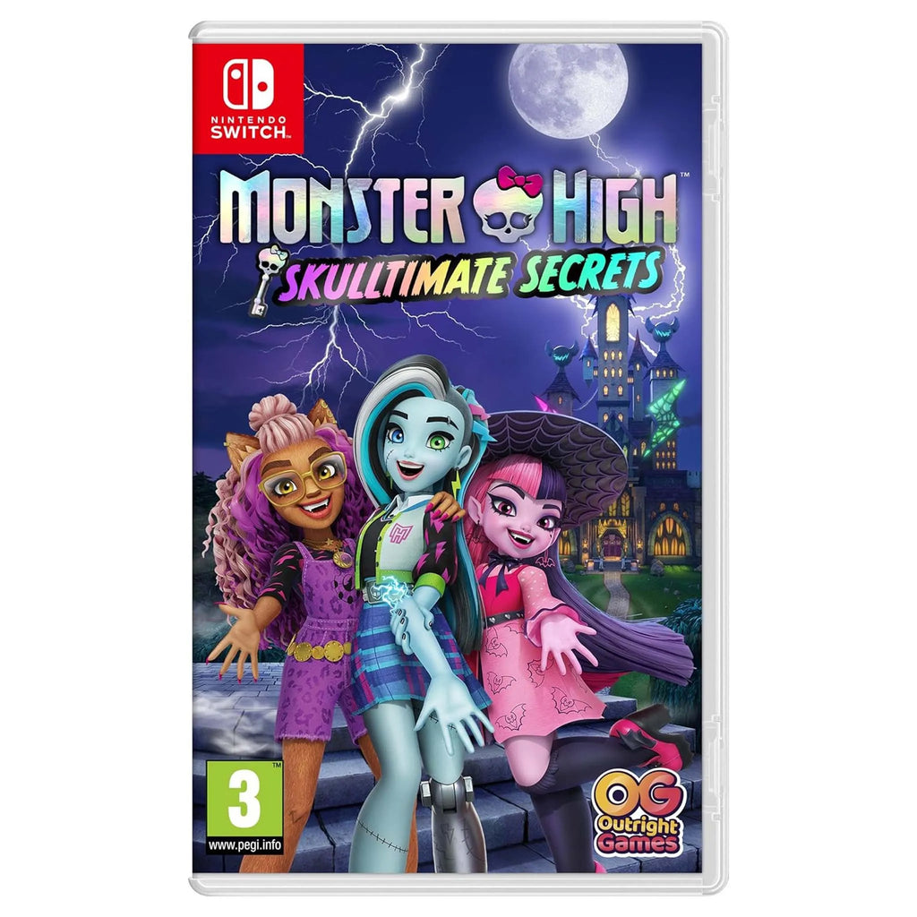 Monster High: Skulltimate Secrets - Nintendo Switch