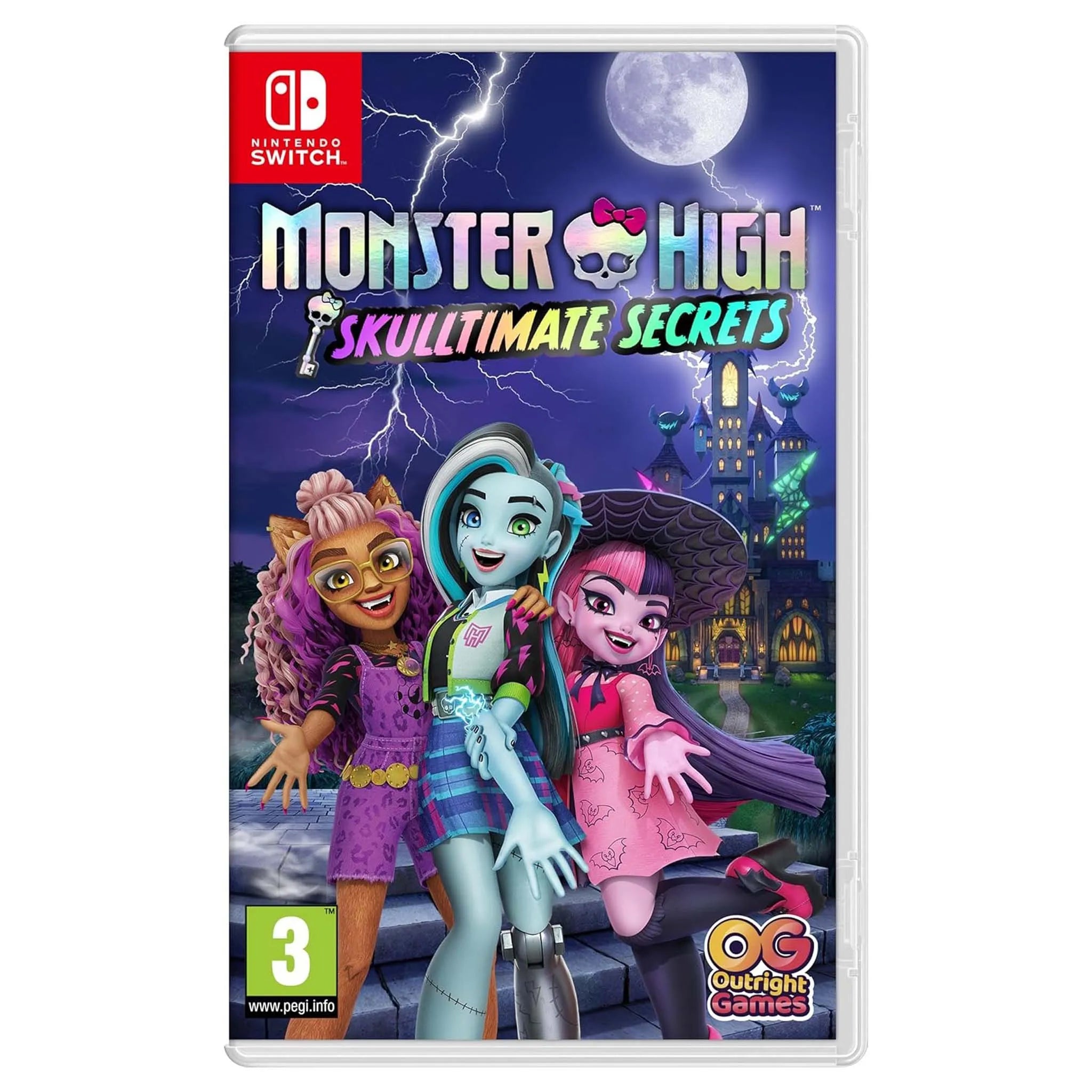 Monster High: Skulltimate Secrets - Nintendo Switch