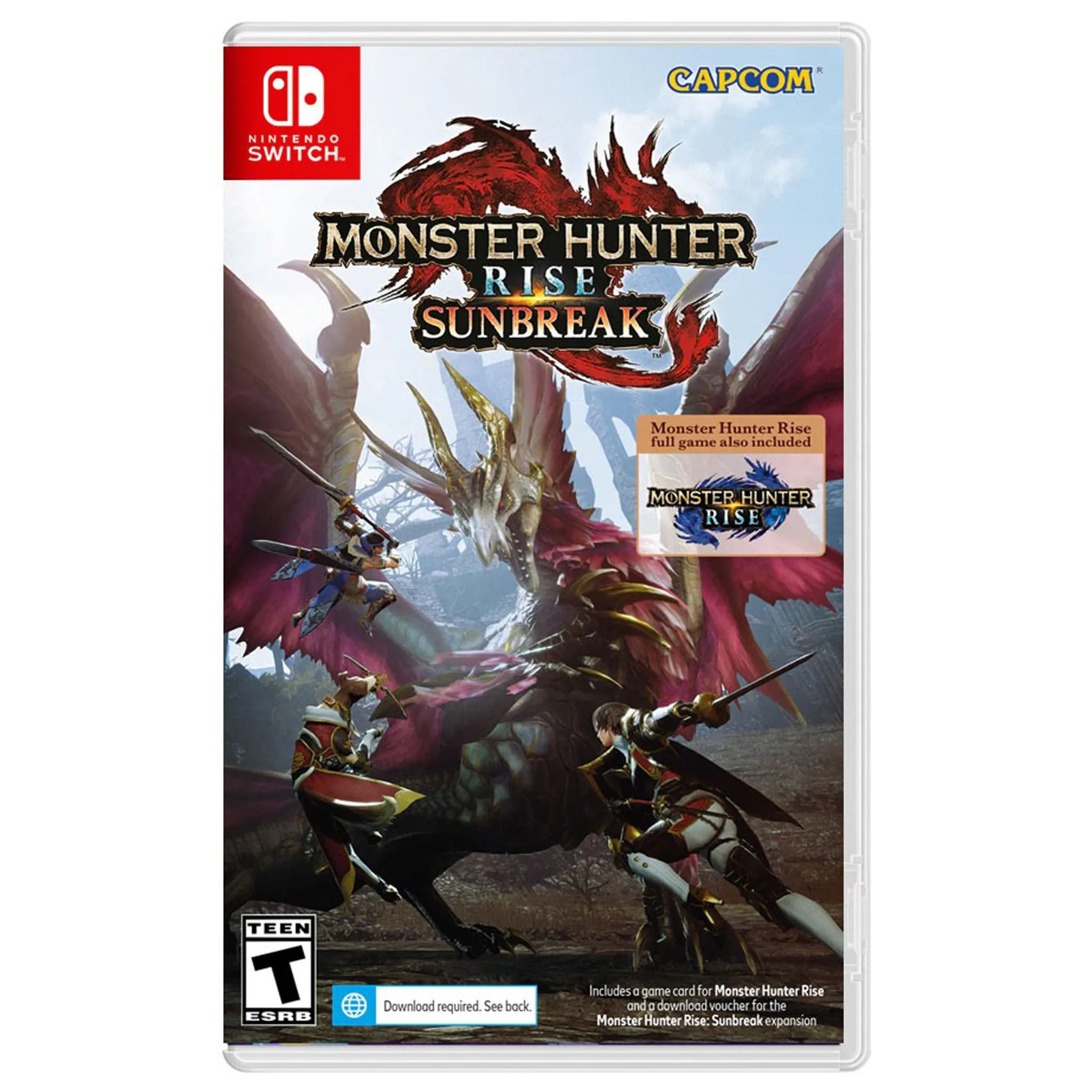 Monster Hunter Rise Sunbreak Nintendo Switch