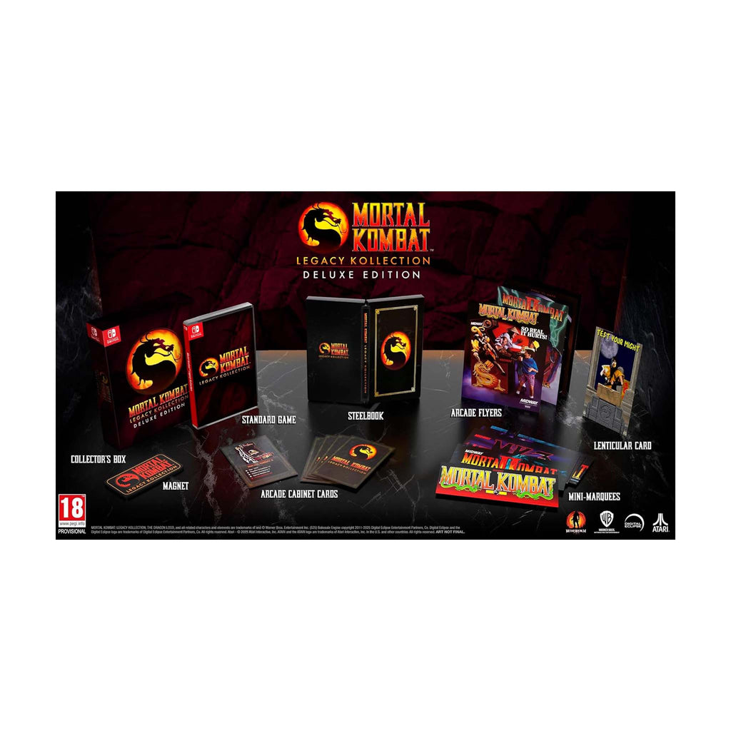 Mortal Kombat Legacy Kollection - Deluxe Edition - Switch