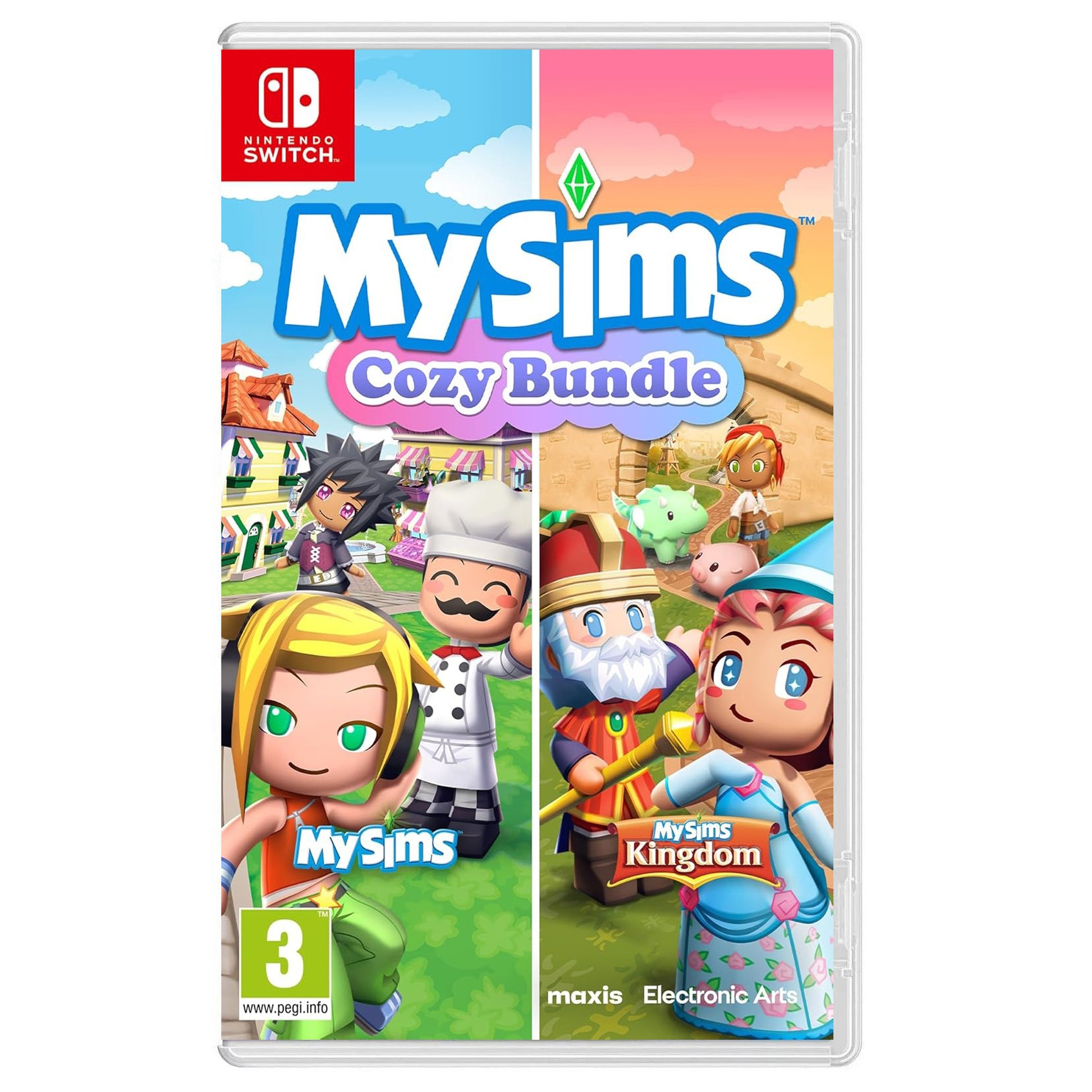 MySims : Collection cosy Switch