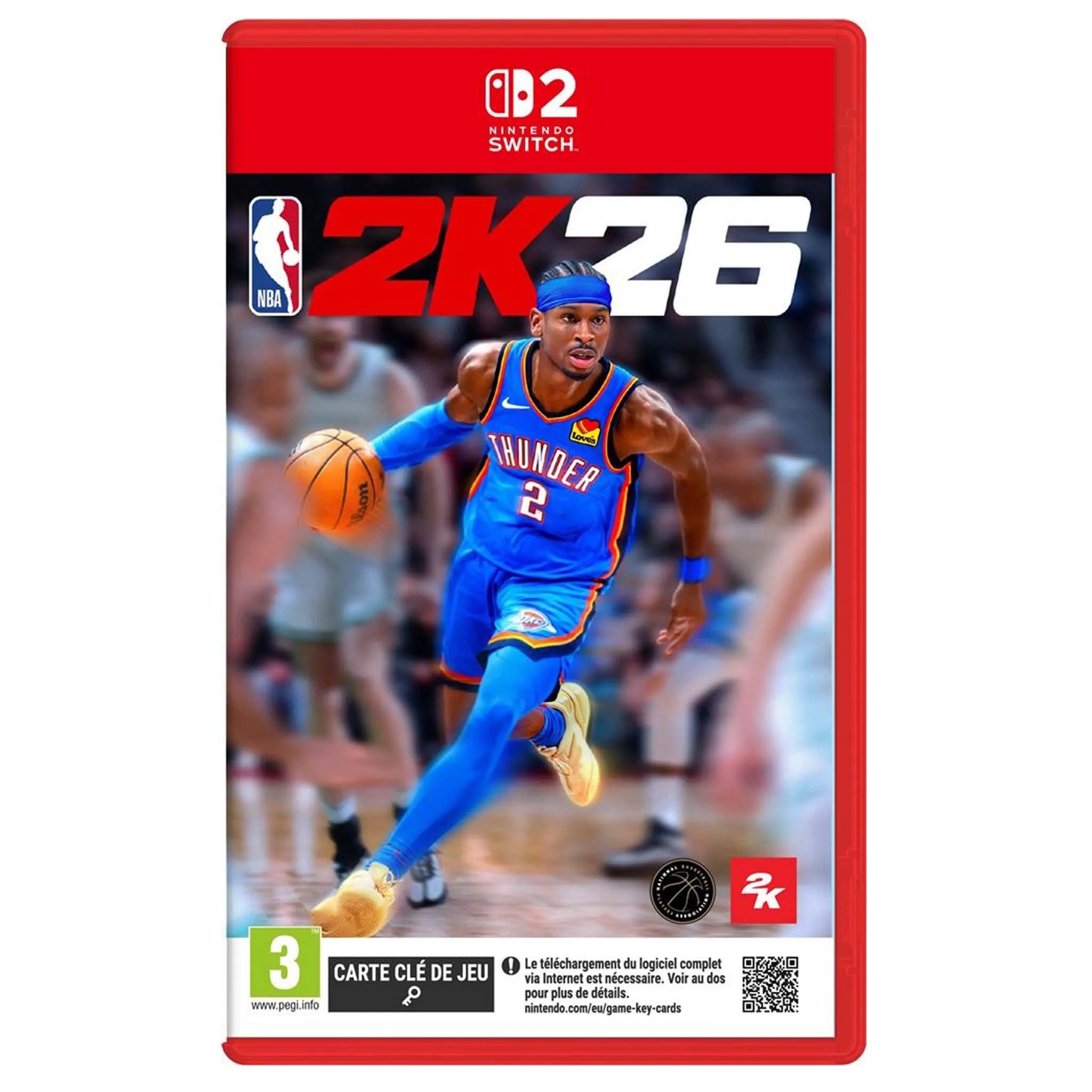 NBA 2K26 Nintendo Switch 2