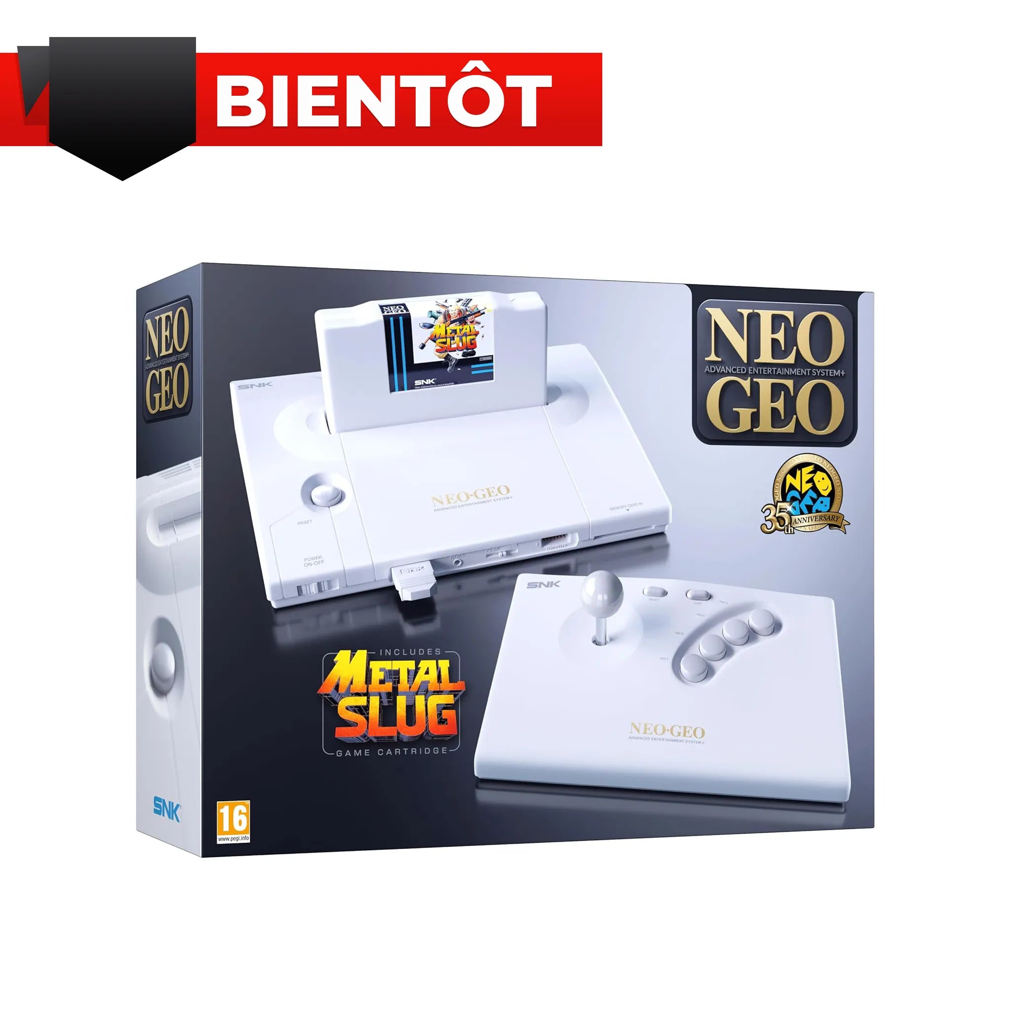 NEOGEO AES+ - Edition Anniversaire