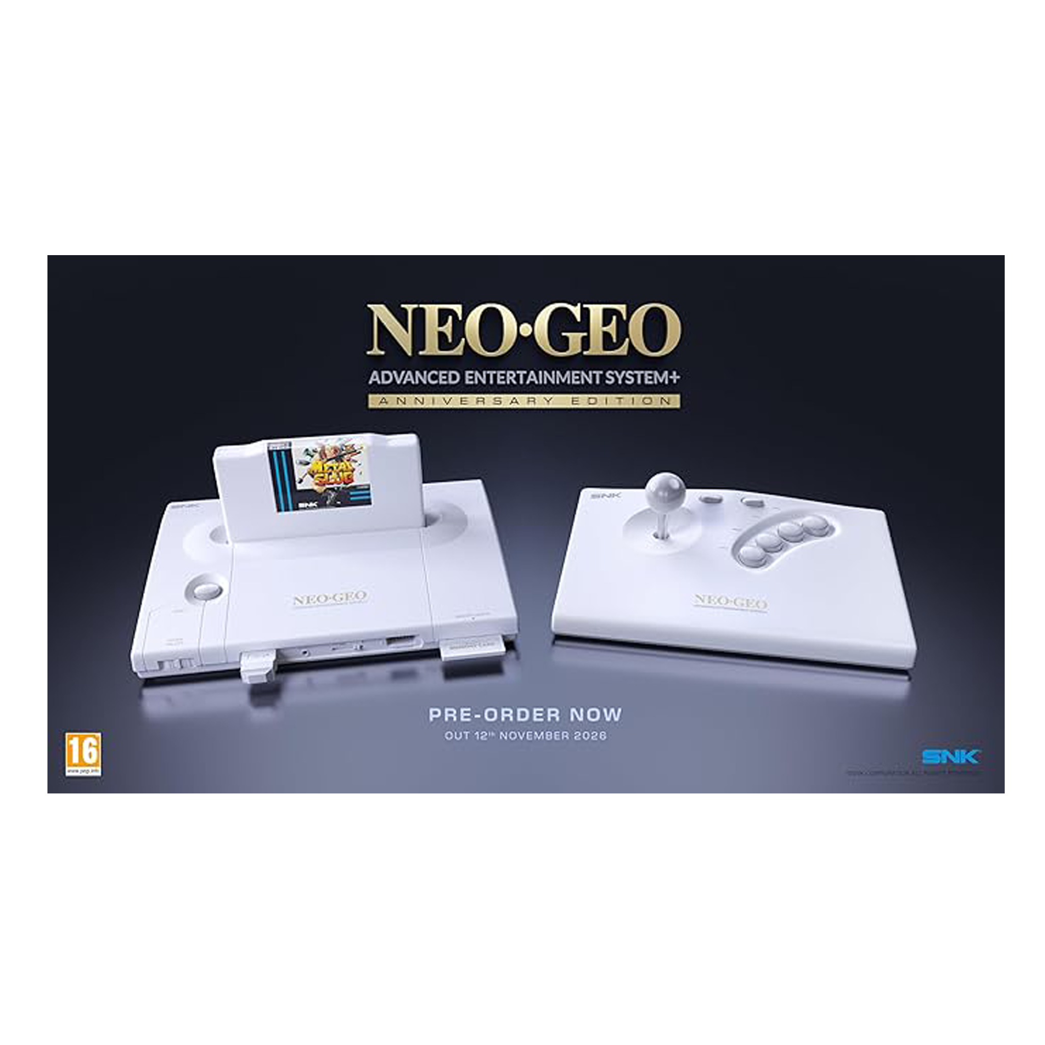 NEOGEO AES+ - Edition Anniversaire