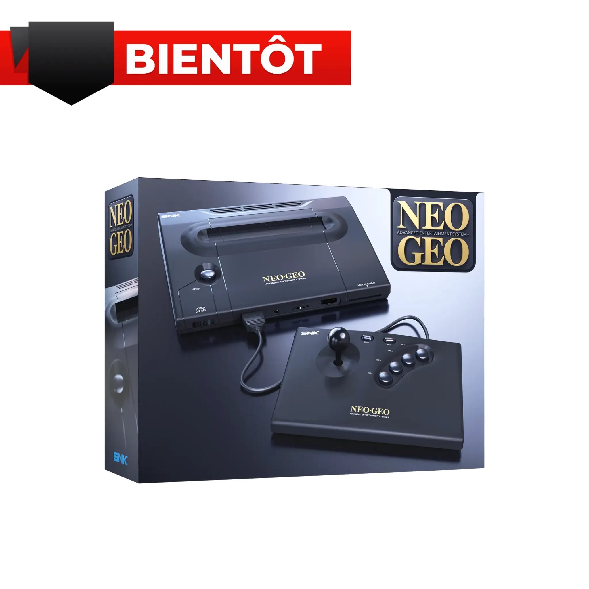 NEOGEO AES+ Ultimate Edition - Prix Maroc – allo switch