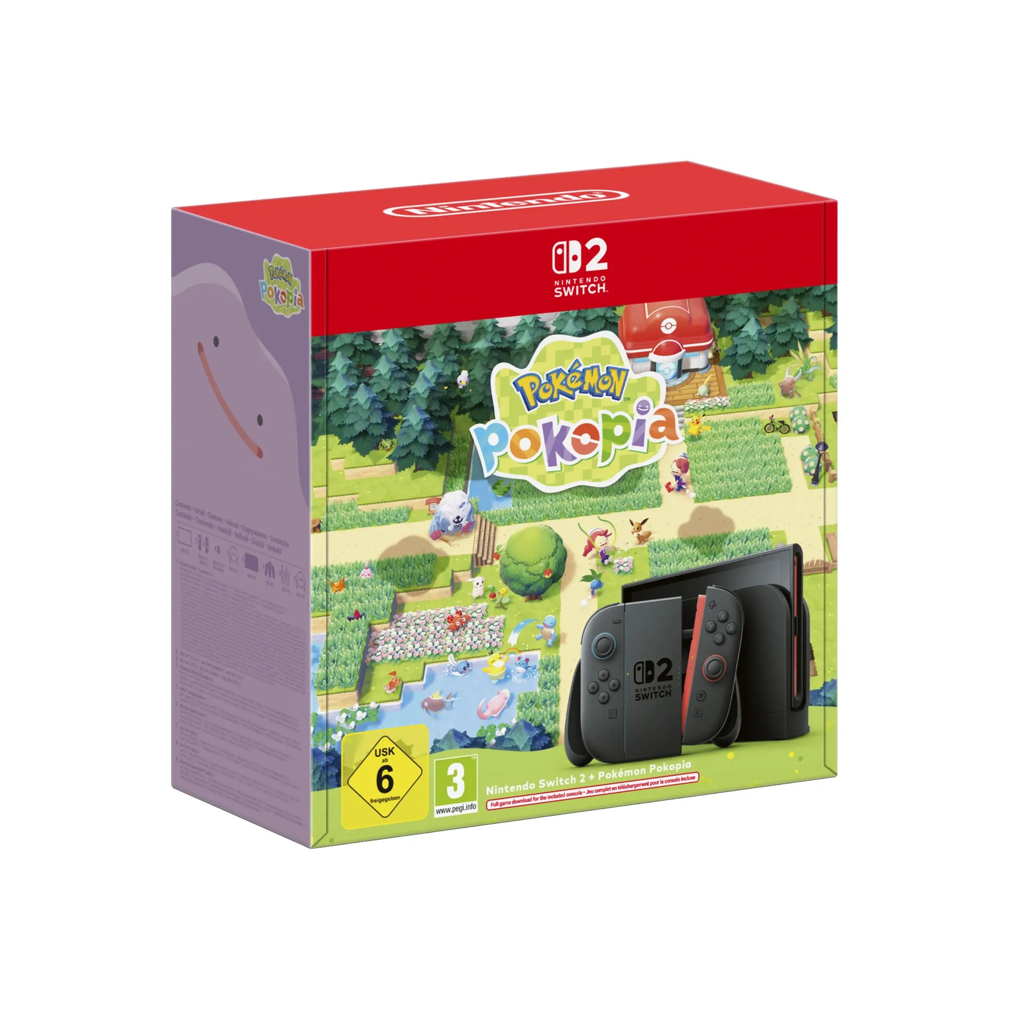NINTENDO Switch 2 Pokémon Pokopia Bundle