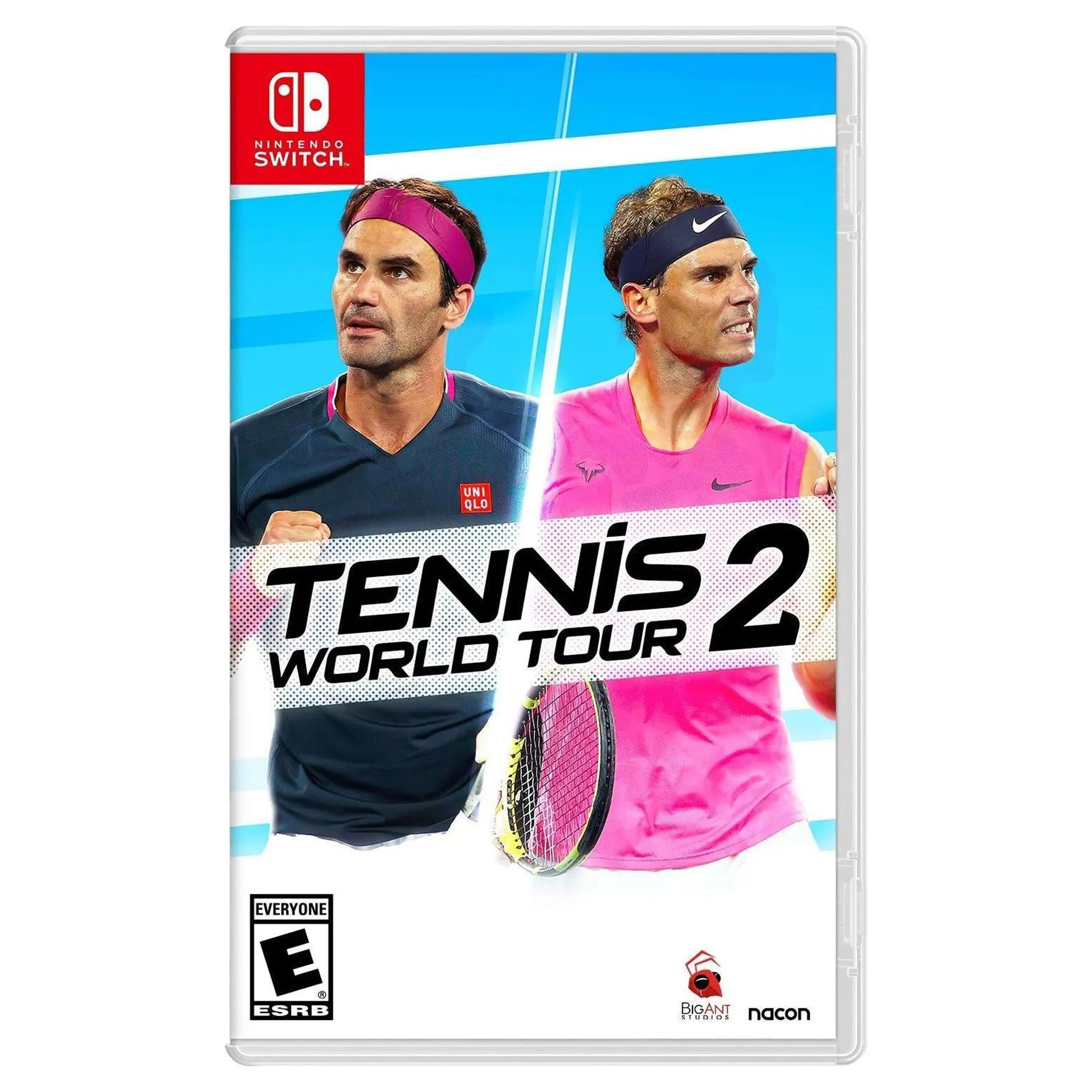 Nacon Tennis World Tour 2 Nintendo Switch (Code de téléchargement)