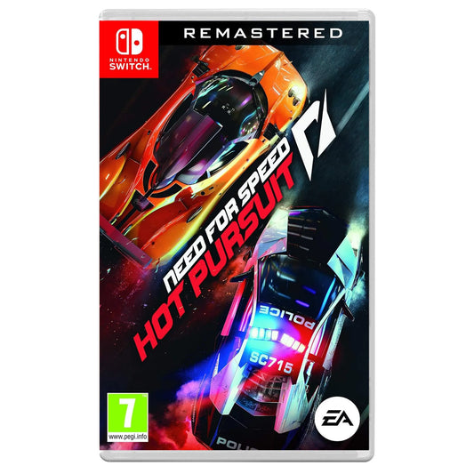 Need For Speed Hot Pursuit Remastered  Nintendo Switch