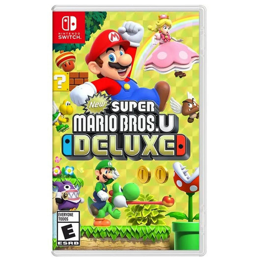 New Super Mario Bros U Deluxe