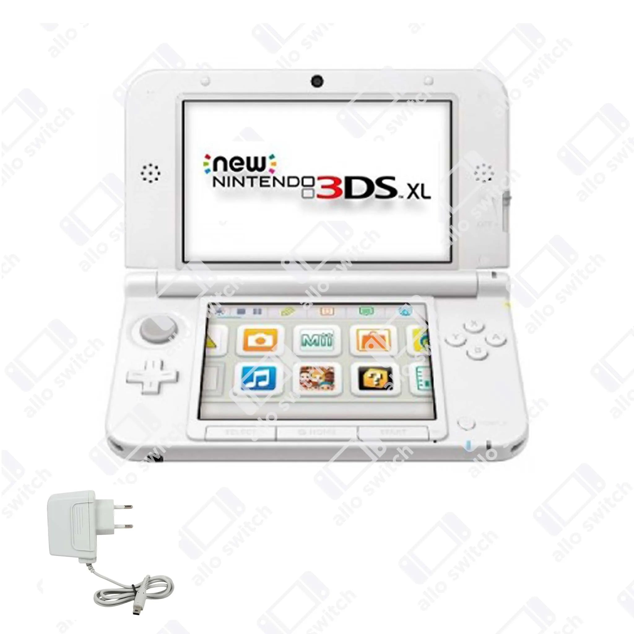 New Nintendo 3DS XL Occasion Flashée - Blanche