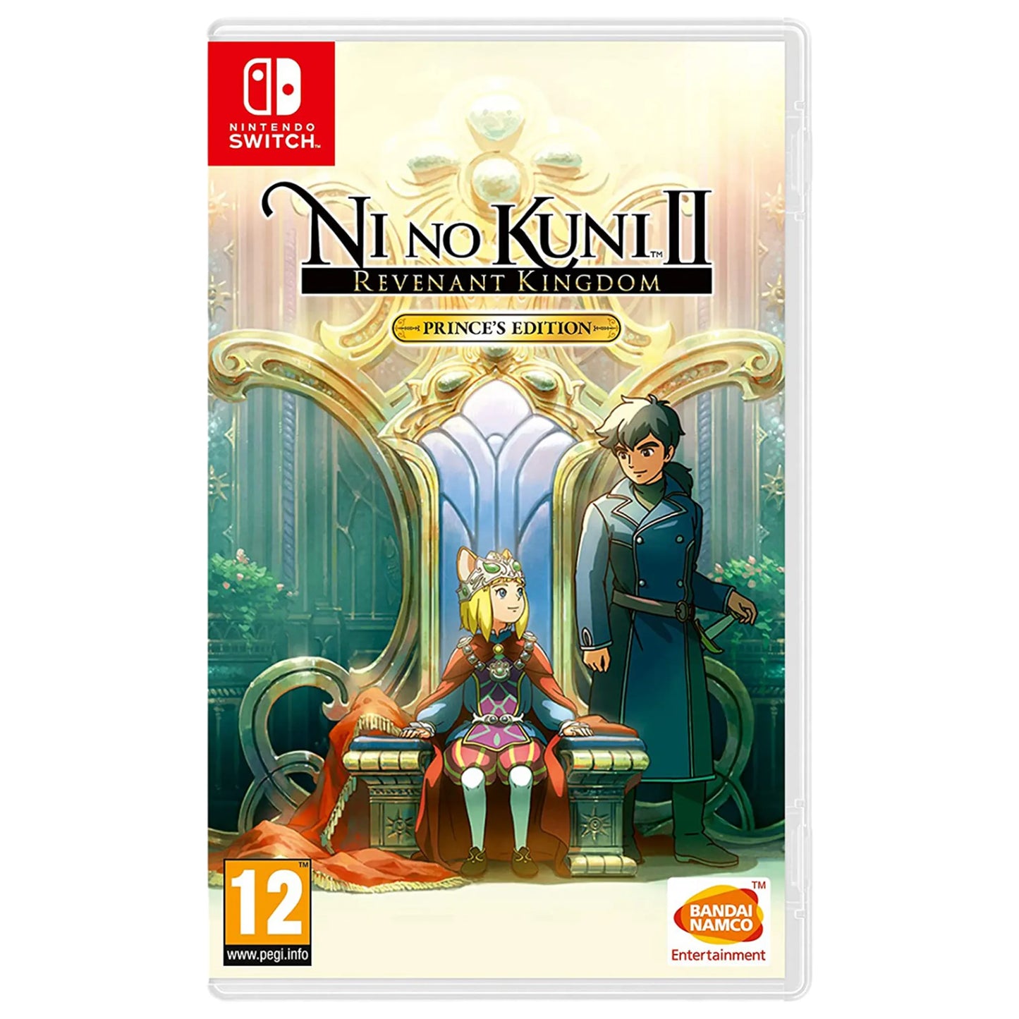 Ni no Kuni II Prince's Nintendo Switch