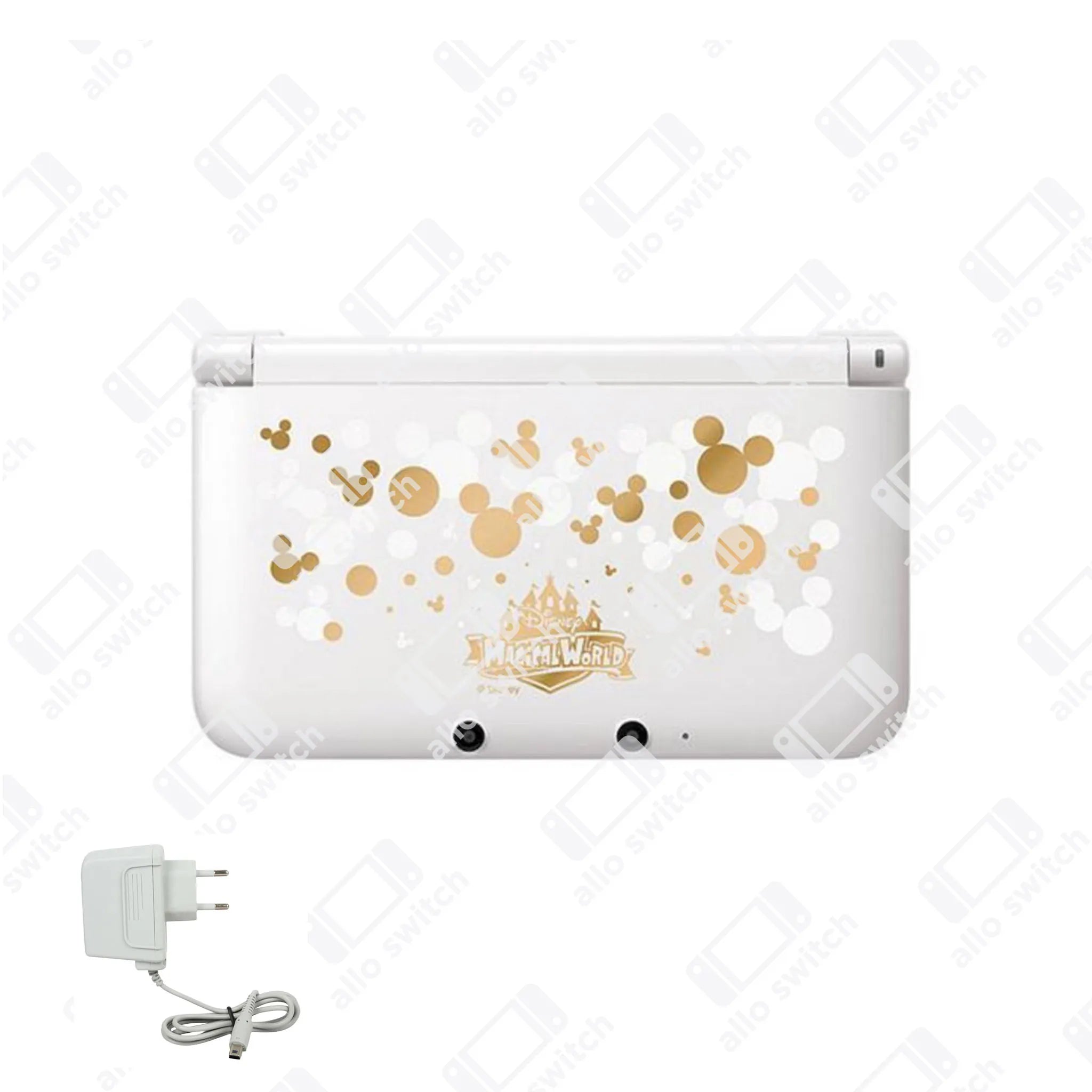 Nintendo 3ds Xl Disney Magical World Special Edition (Mickey Edition) occasion flashée