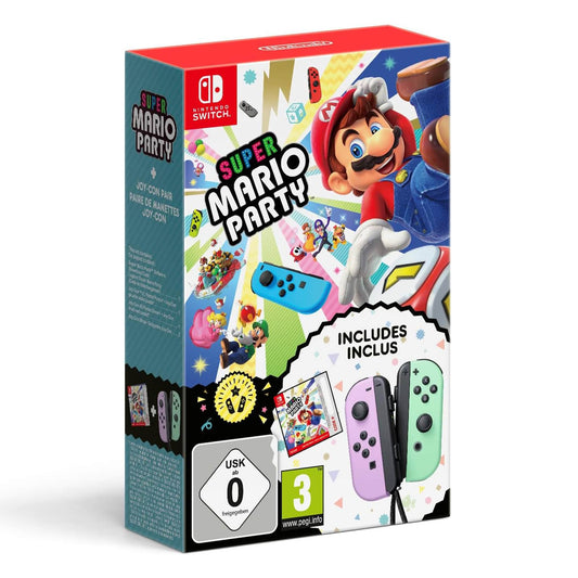 Joy Con Nintendo Switch Avec Mario Party