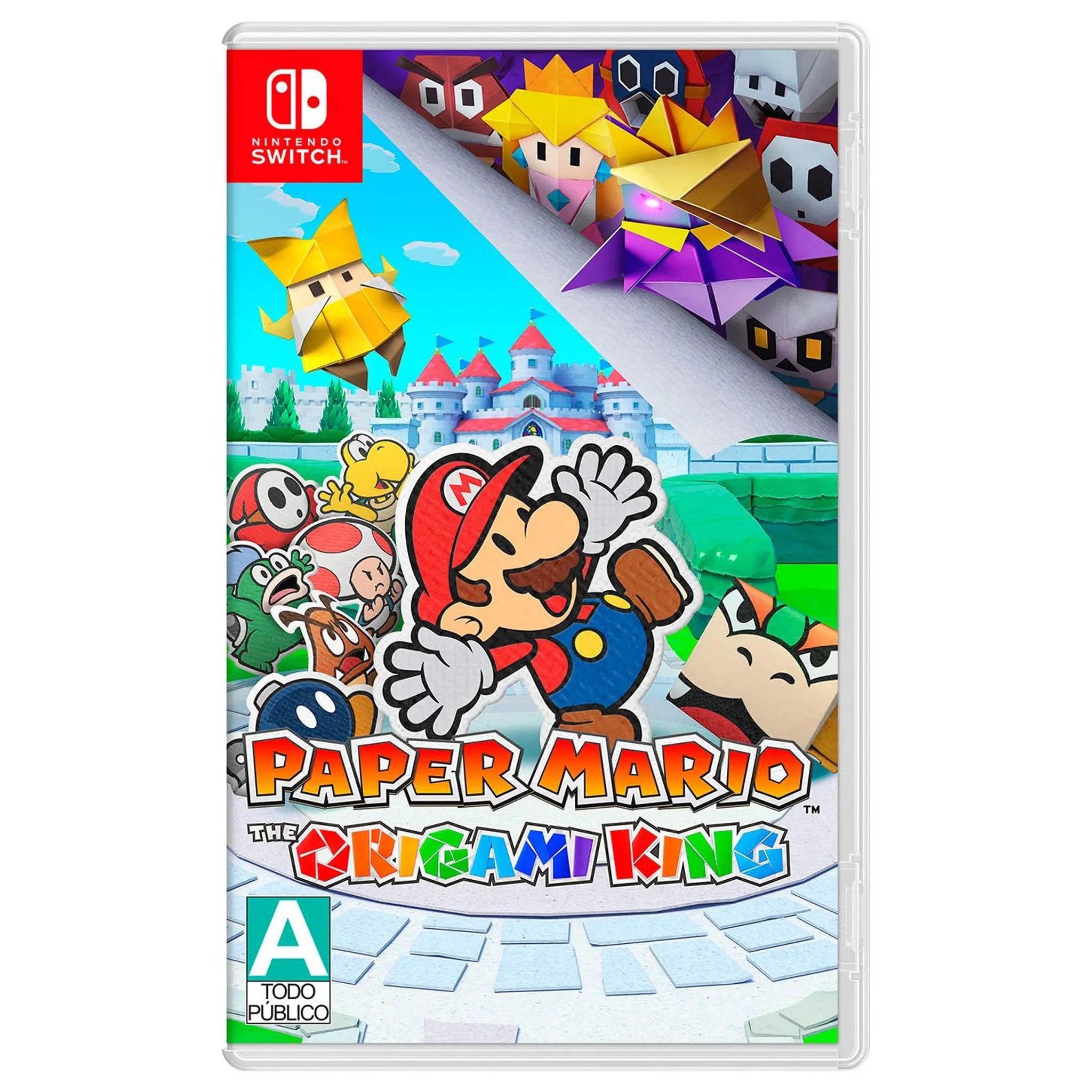 Nintendo Switch Papier Mario The Origami King