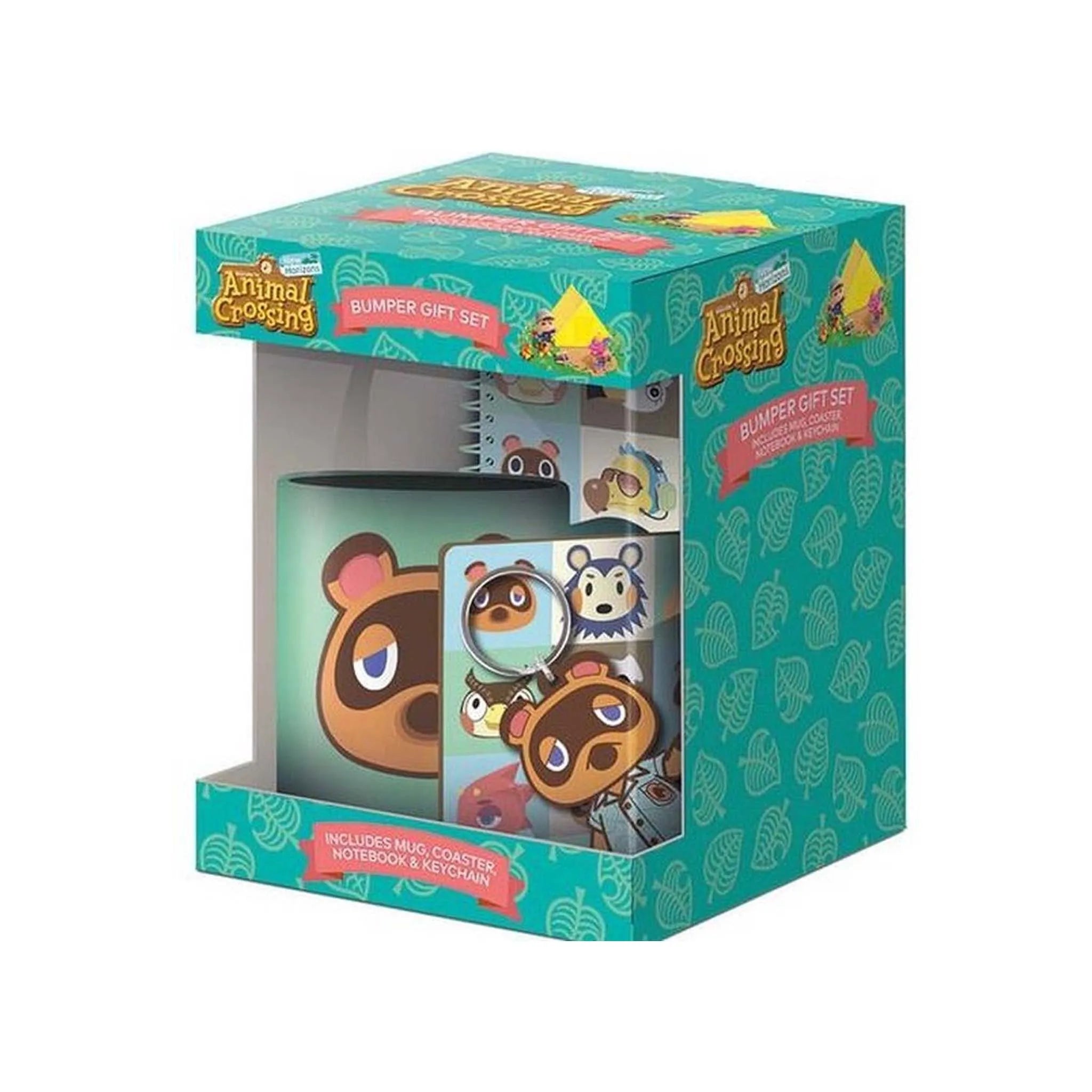 Nintendo - Animal Crossing - Coffret cadeau (New Horizons Faces)
