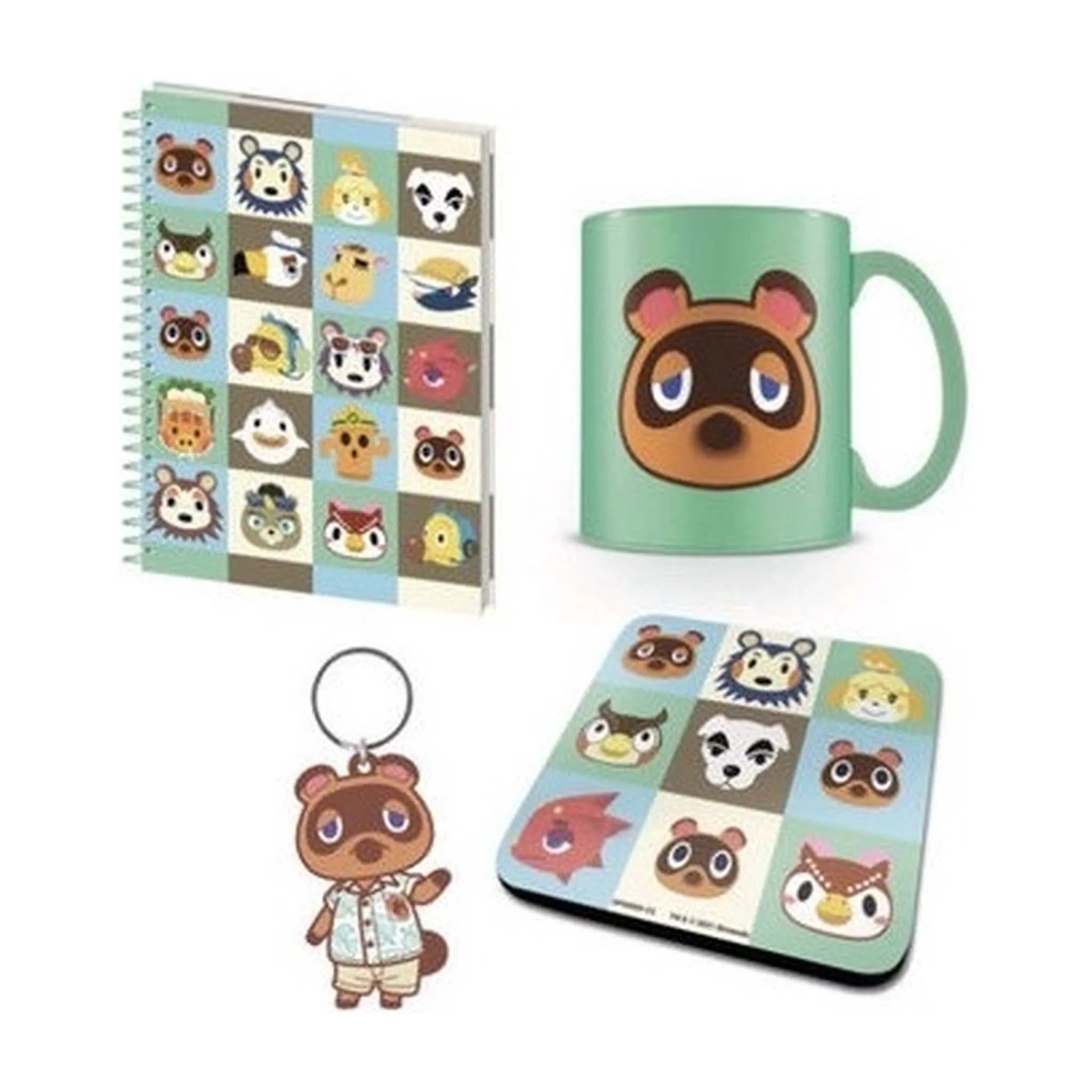 Nintendo - Animal Crossing - Coffret cadeau (New Horizons Faces)
