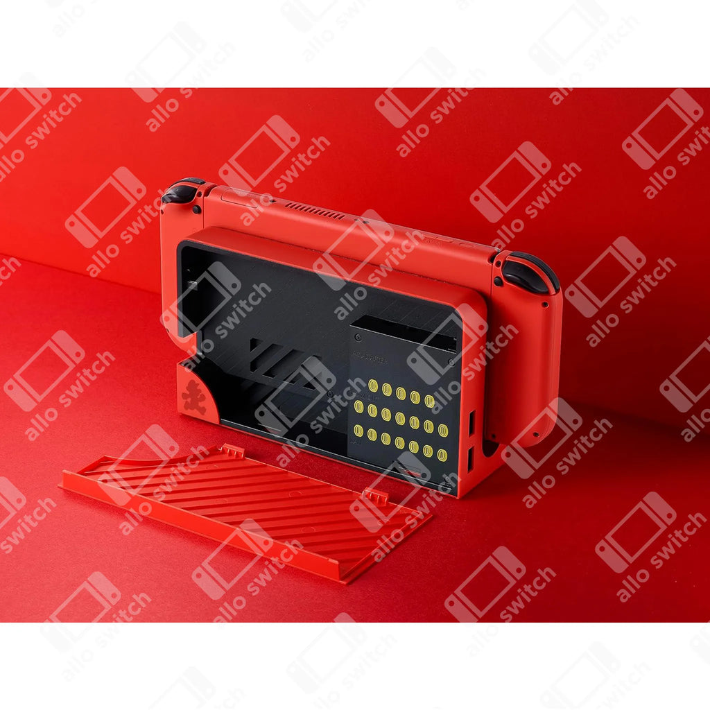 Nintendo Console Switch - Modèle OLED Edition Mario (rouge)