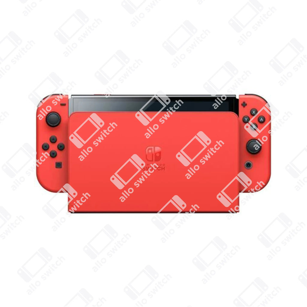 Nintendo Console Switch - Modèle OLED Edition Mario (rouge)