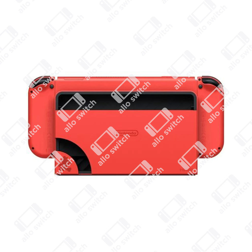 Nintendo Console Switch - Modèle OLED Edition Mario (rouge)