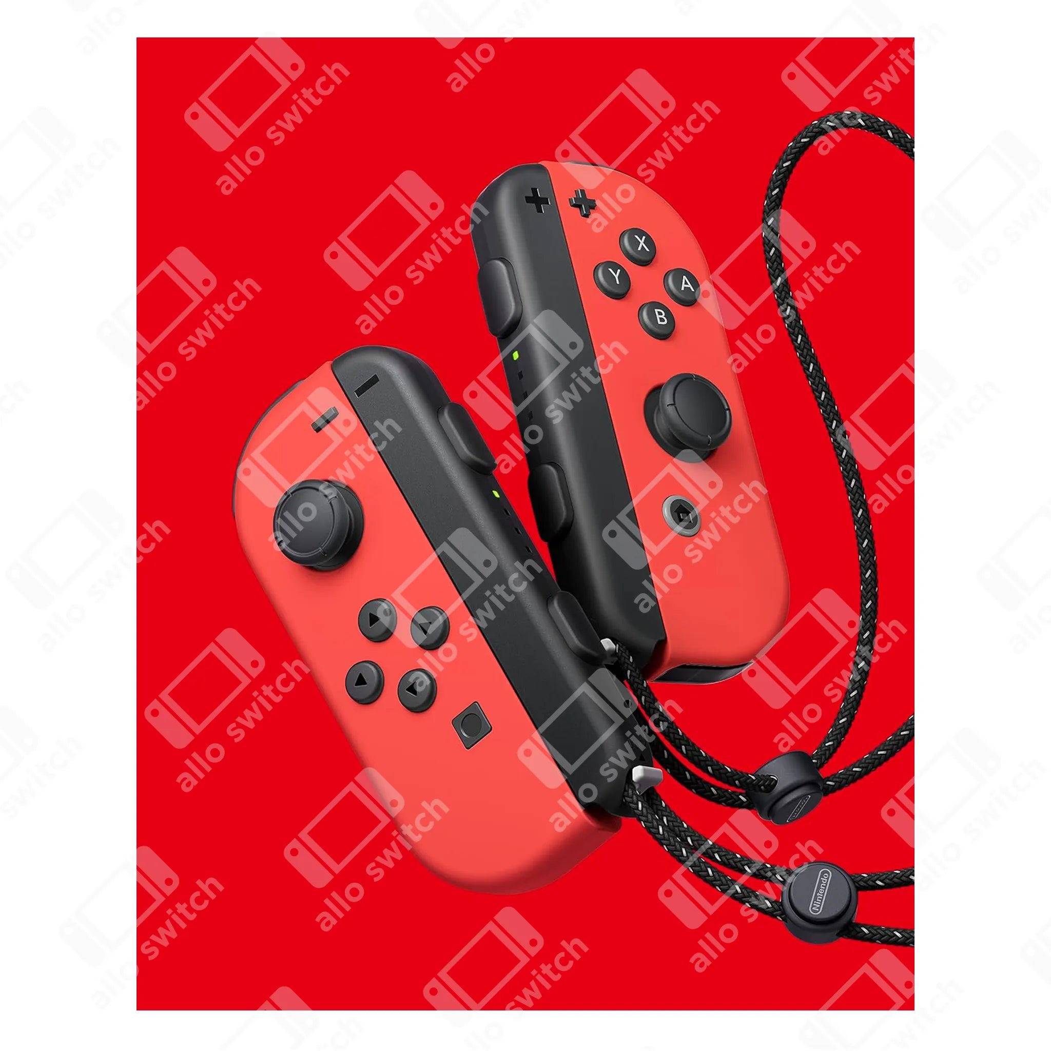 Nintendo Console Switch - Modèle OLED Edition Mario (rouge)